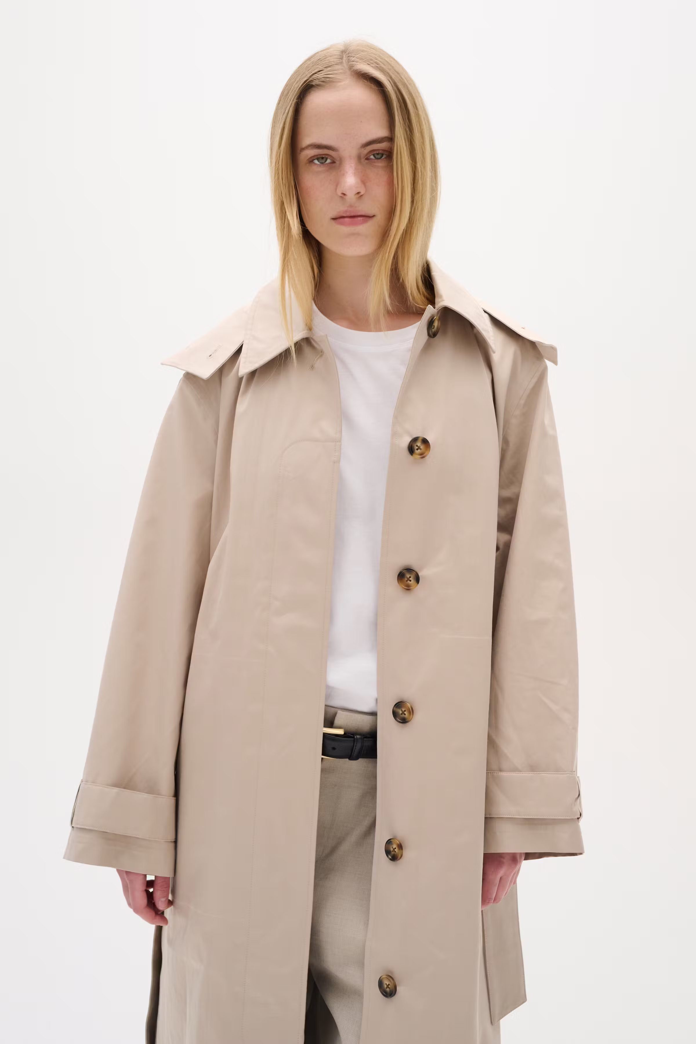 MylahIW waterdicht trenchcoat LOOKBOOK FRONT 30109947-151308