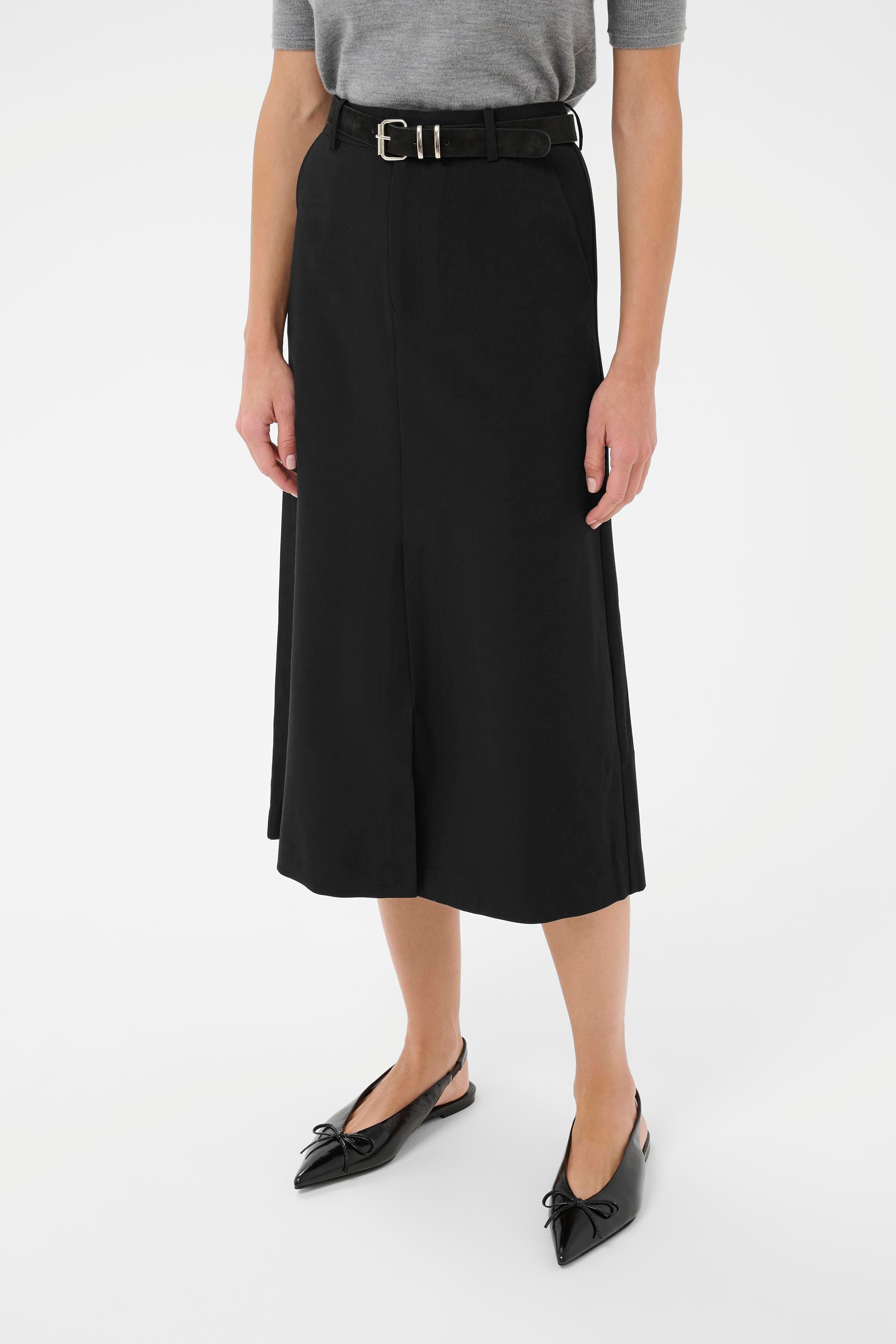 EmelinaPW Long skirt LOOKBOOK FRONT 30309028-194008