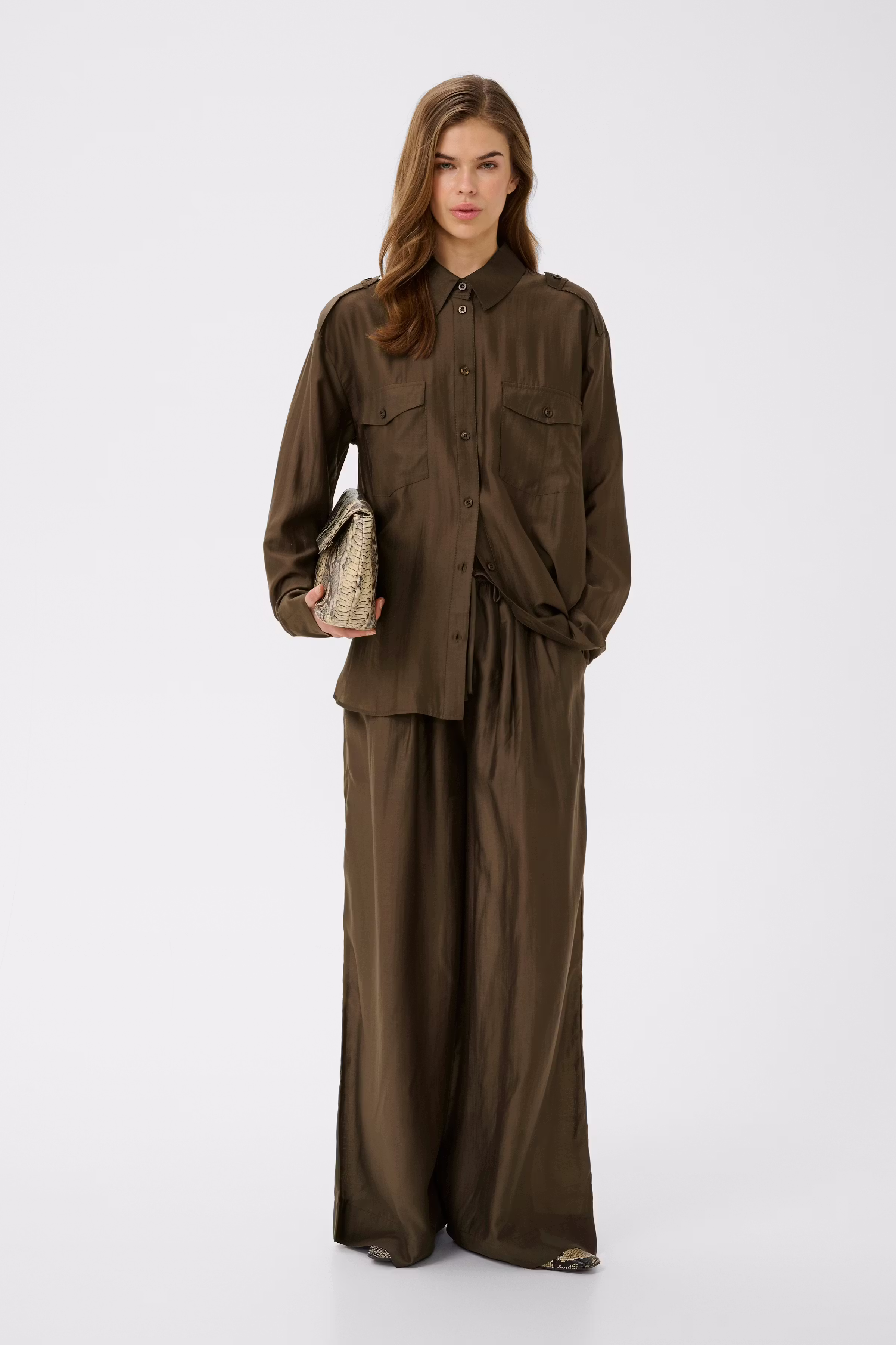 GZsiora Bukser LOOKBOOK FRONT 10911146-190916