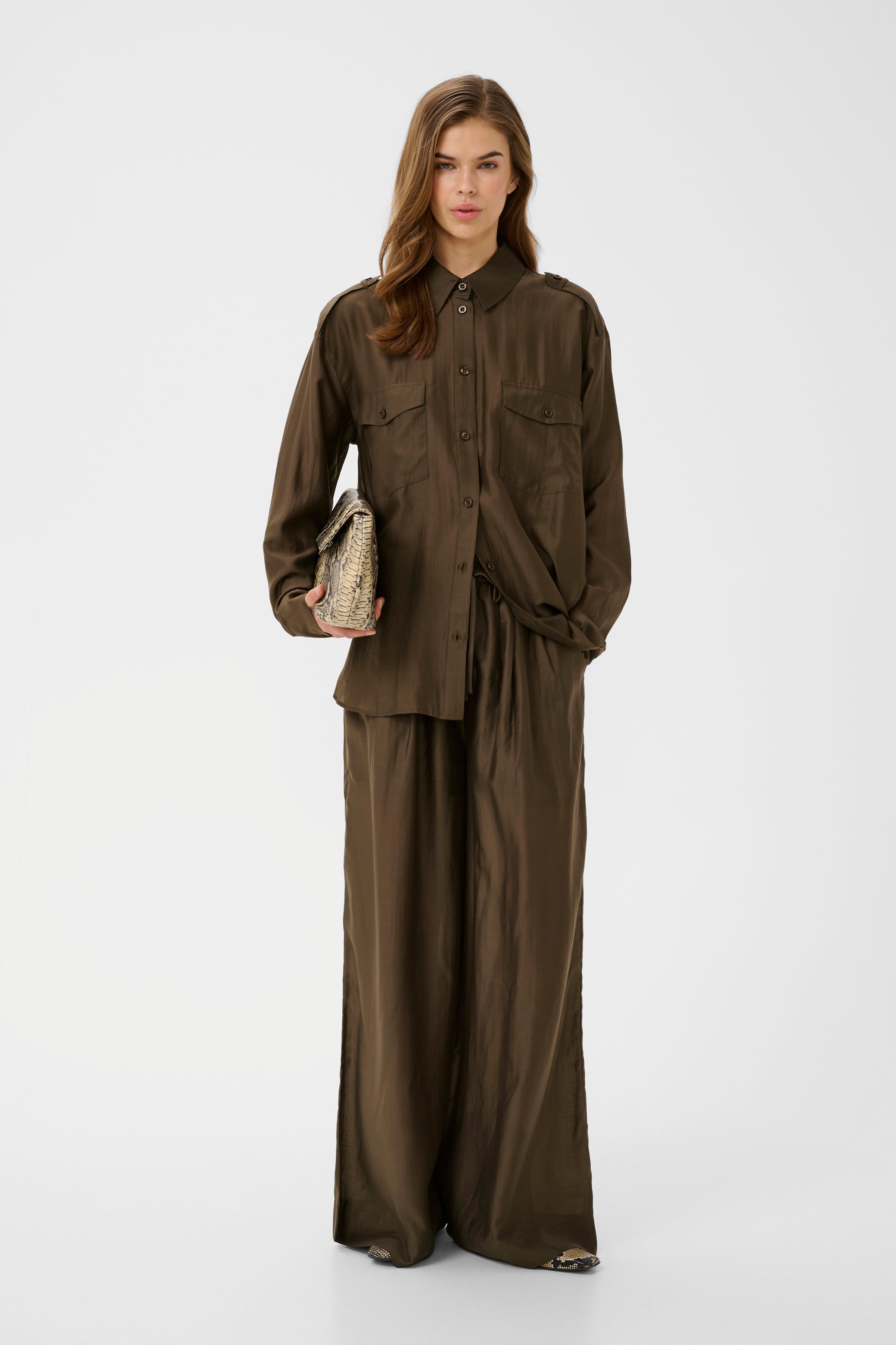 PaulaGZ Trousers in black colour