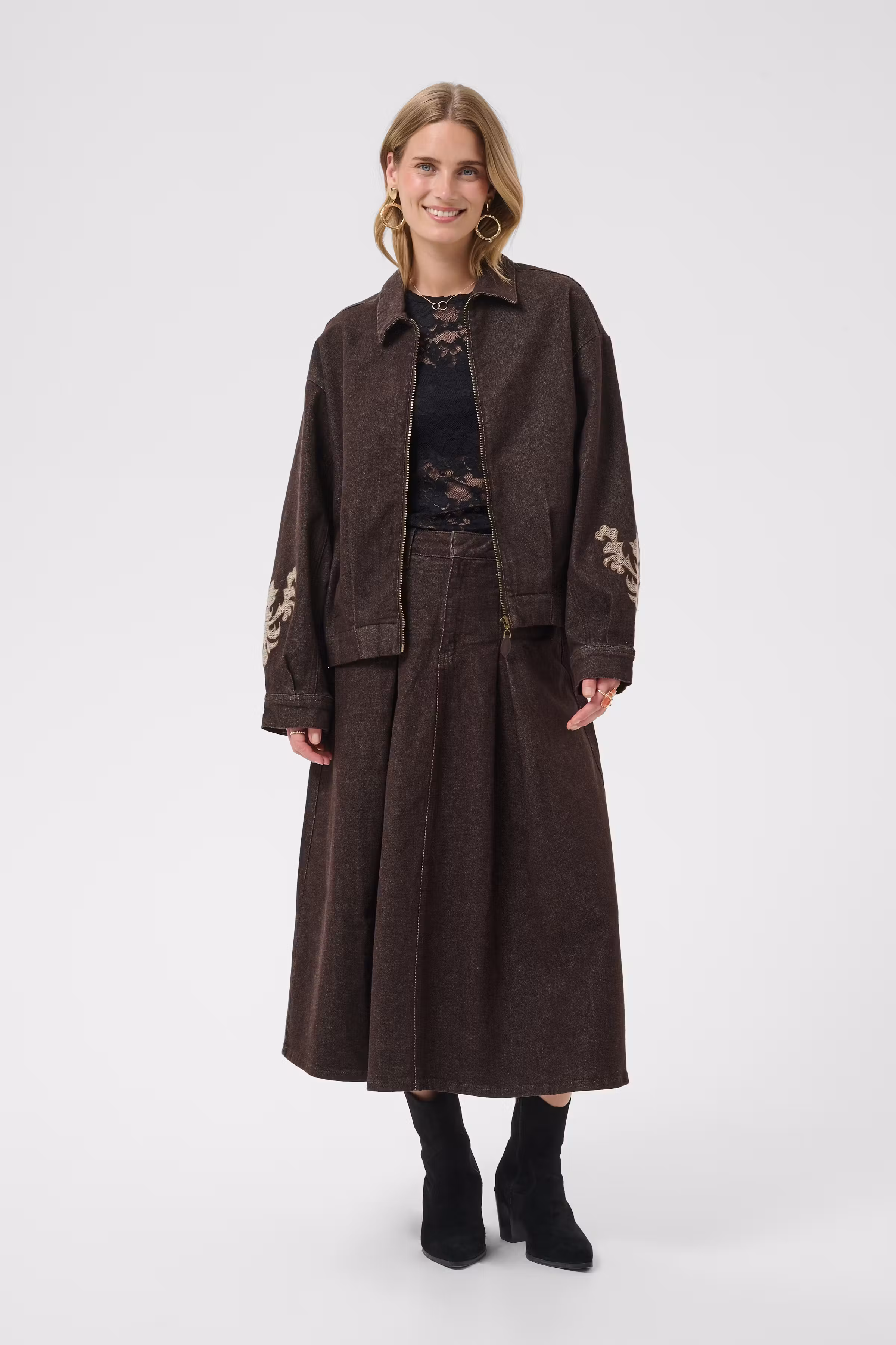 CRRenai Casual jakke LOOKBOOK FRONT 10615437-191016