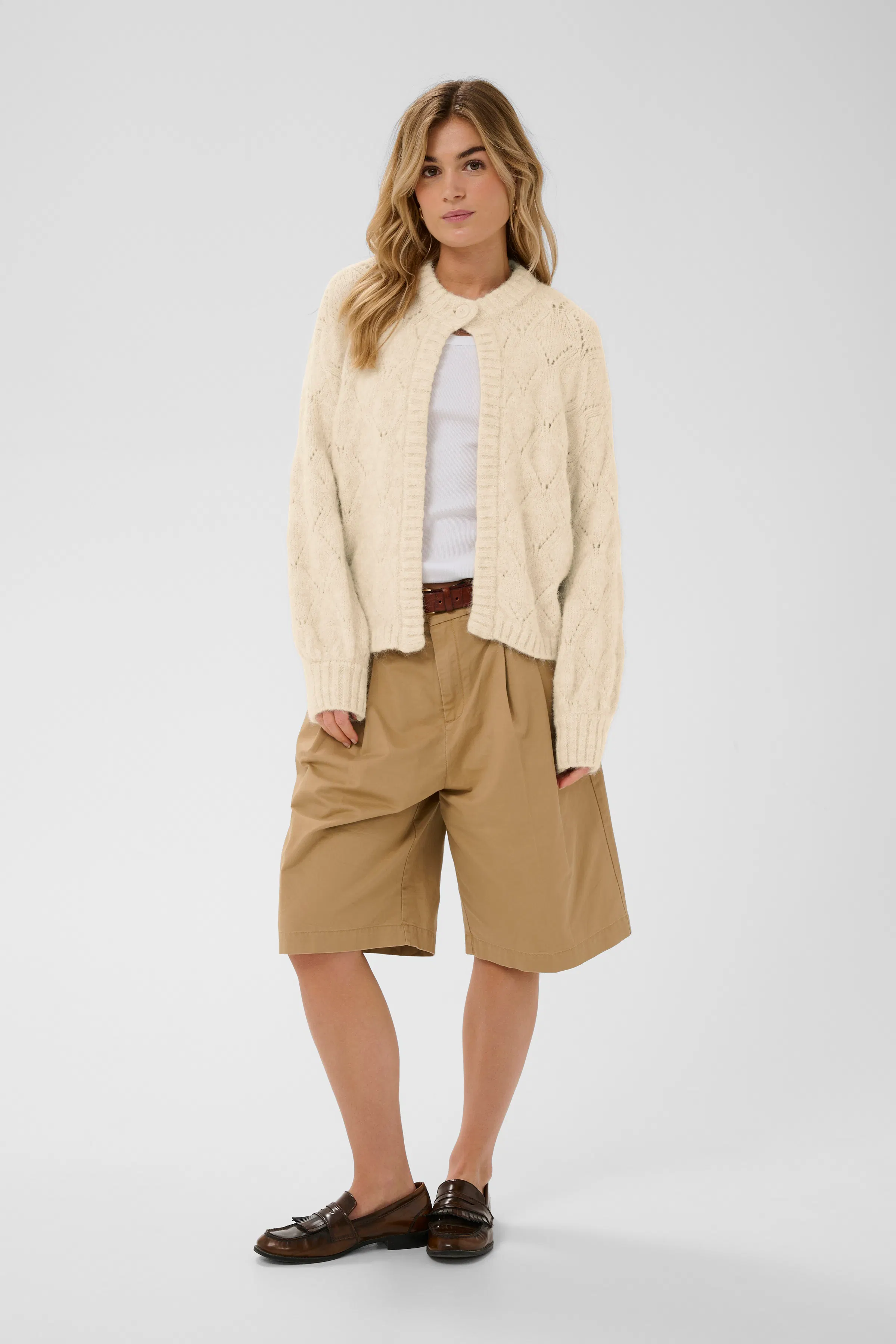 PavaaniSZ Cardigan LOOKBOOK FRONT 30514924-120703