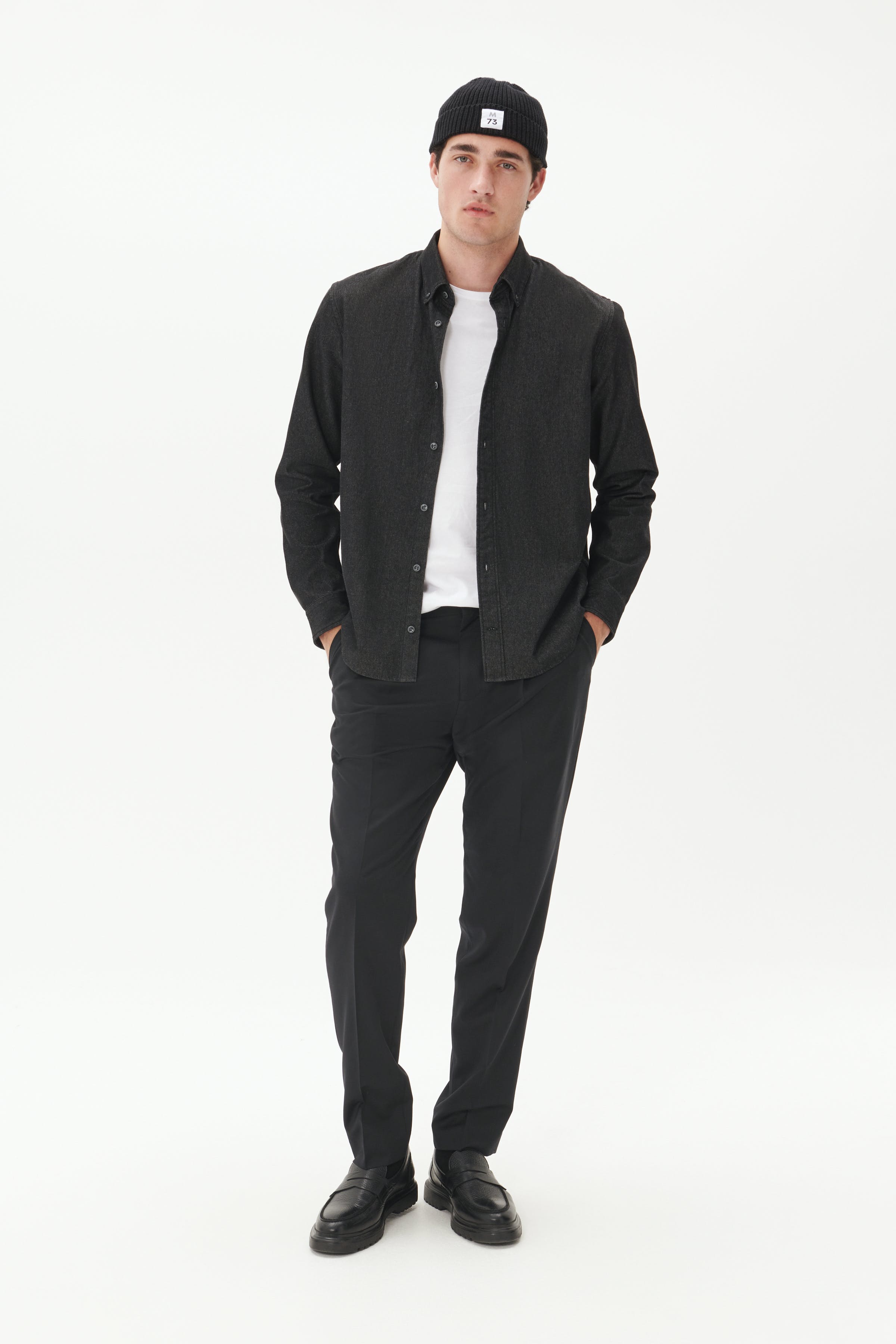 MAklampo Skjorte LOOKBOOK FRONT 30207722-300275