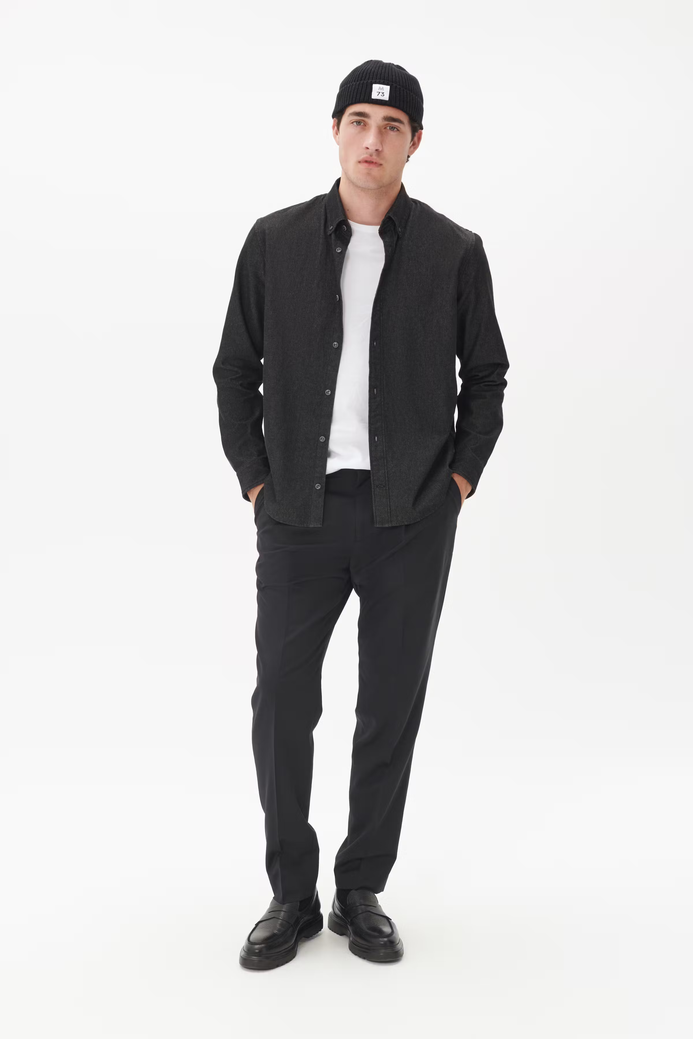 MAklampo Skjorte LOOKBOOK FRONT 30207722-300275