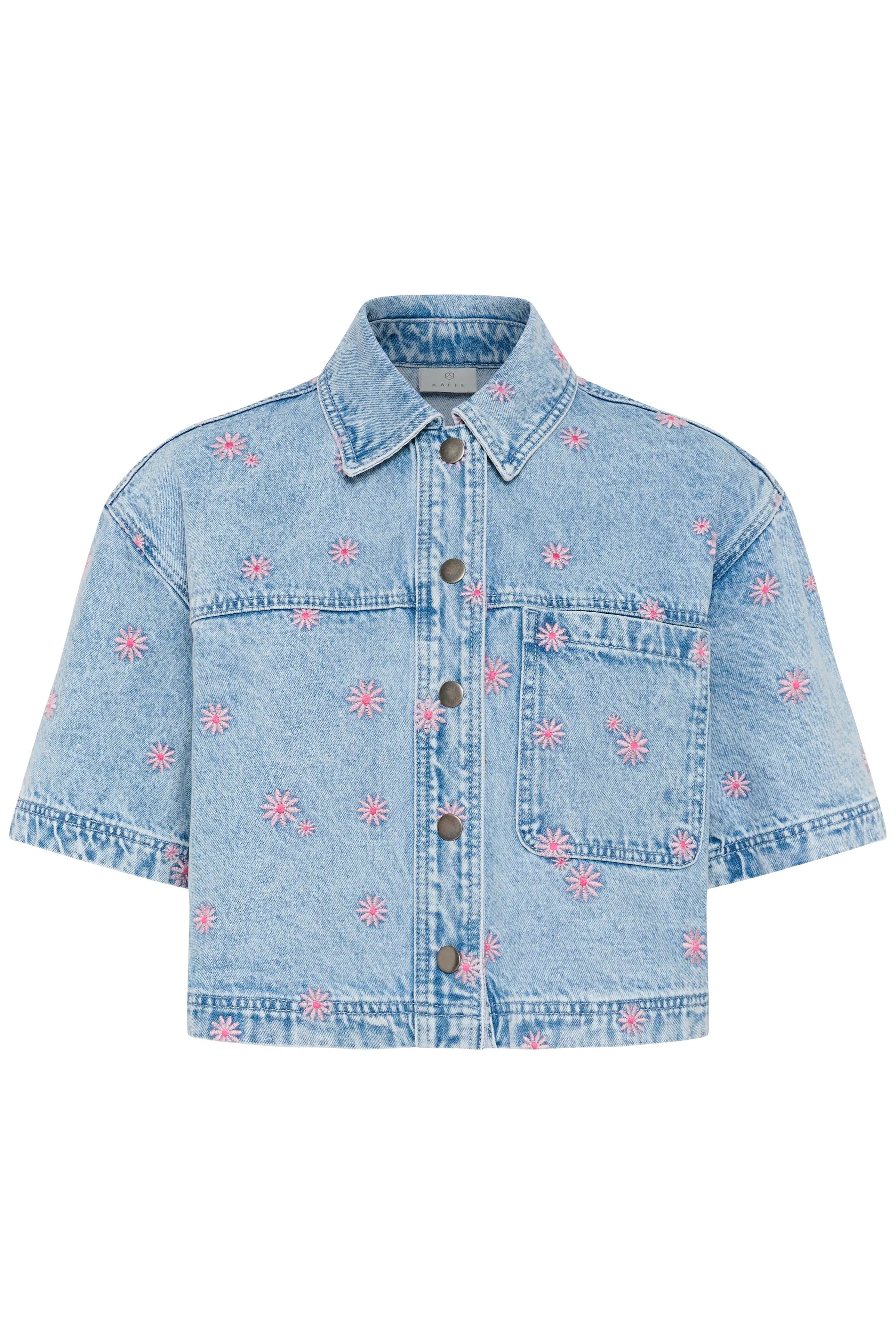 KAbabena Skjorte PACK FRONT 10511544-109299