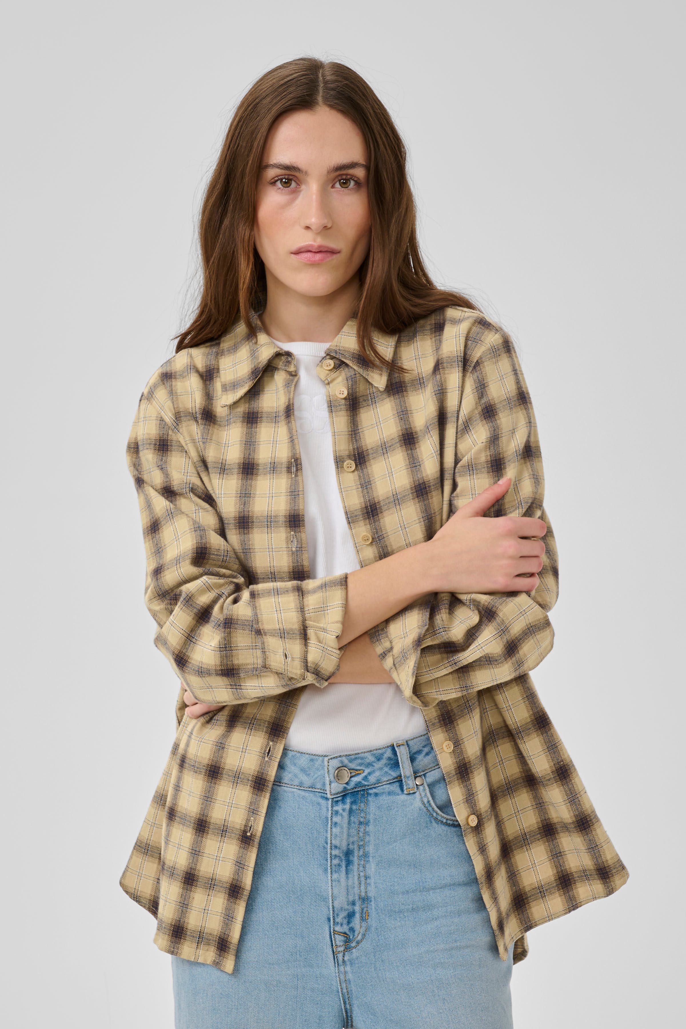 MWSahim Shirt LOOKBOOK FRONT 10705444-109172