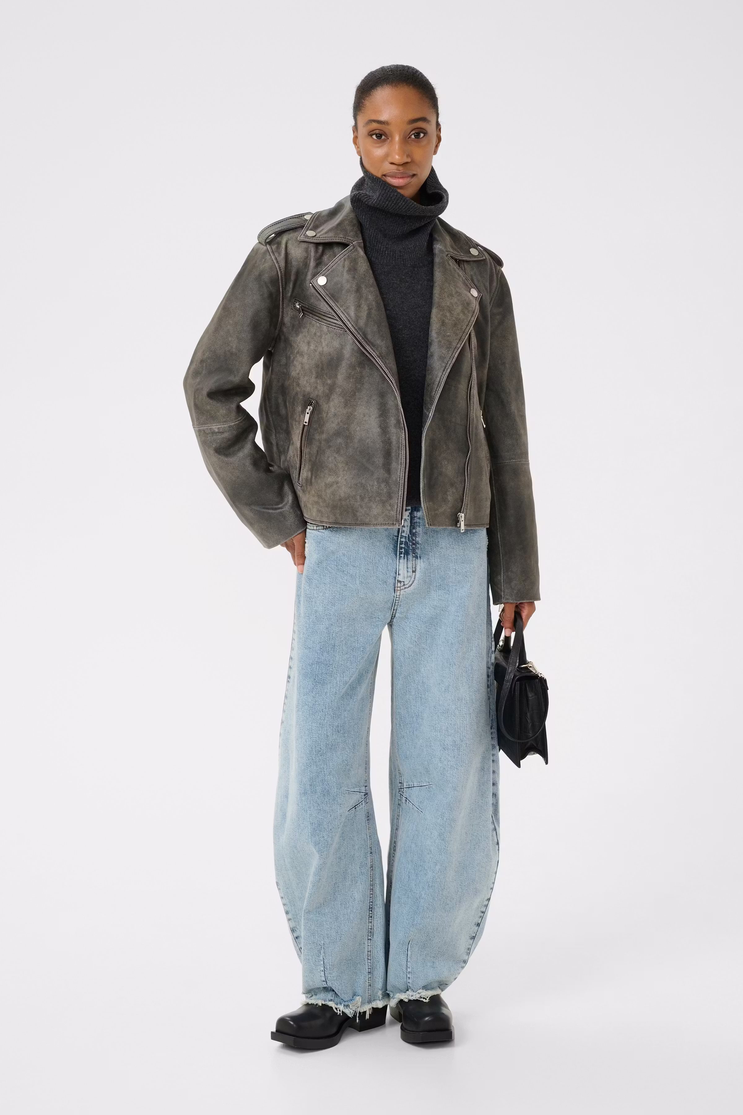 GZnaomi Leather jacket LOOKBOOK FRONT 10910404-108626