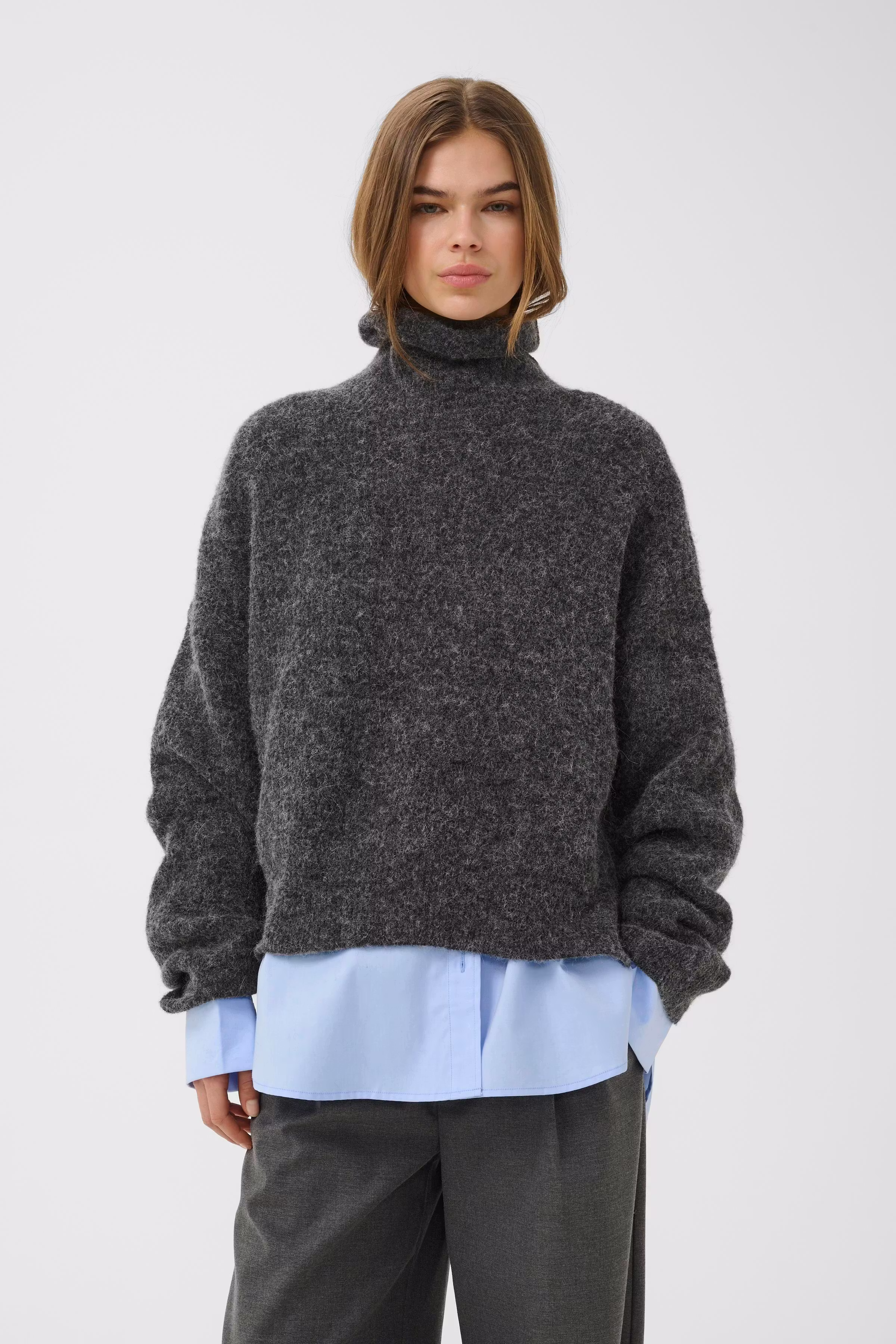 AlphaGZ Pullover LOOKBOOK FRONT 10909333-106286