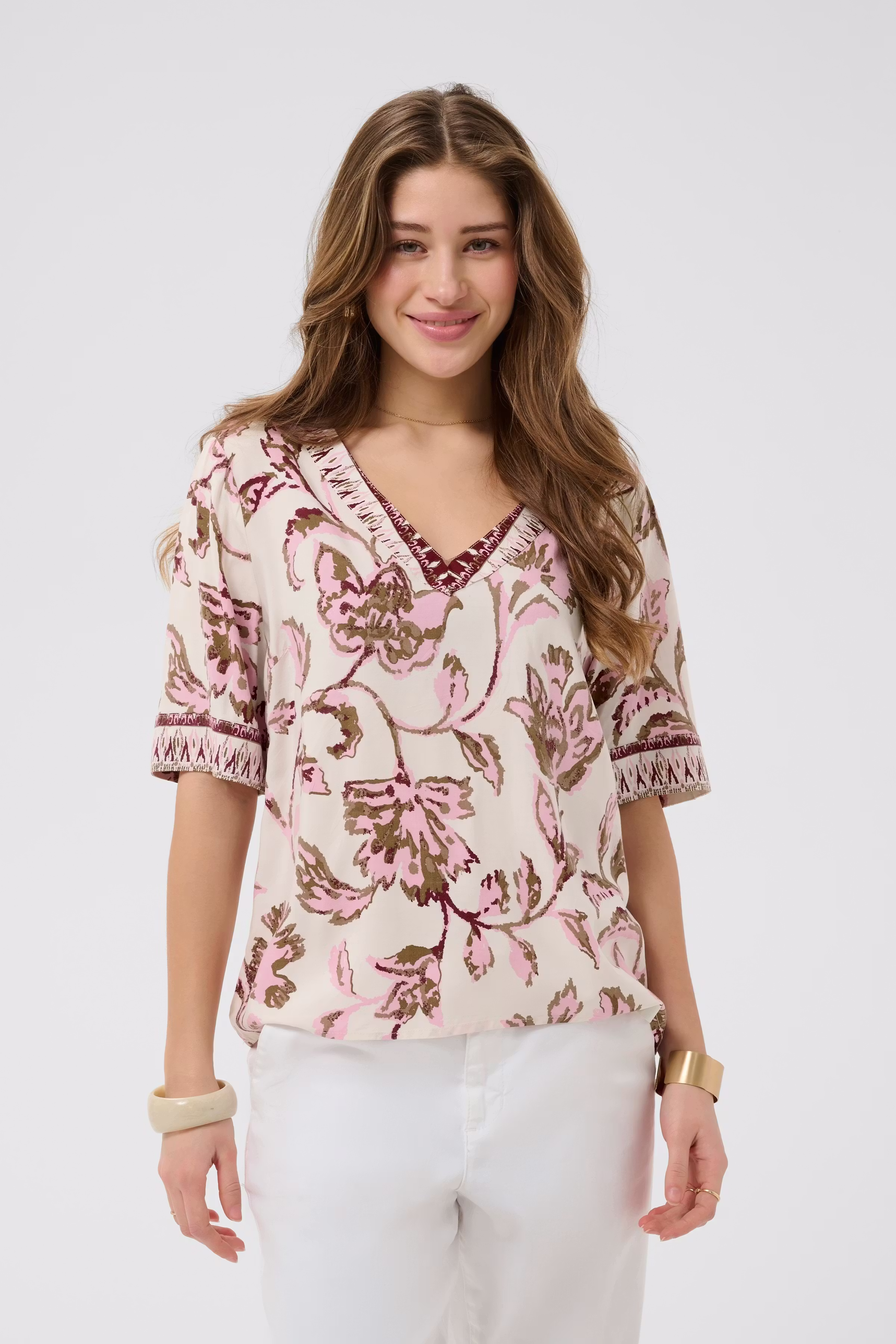 CRTiah Bluse LOOKBOOK FRONT 10614885-109215