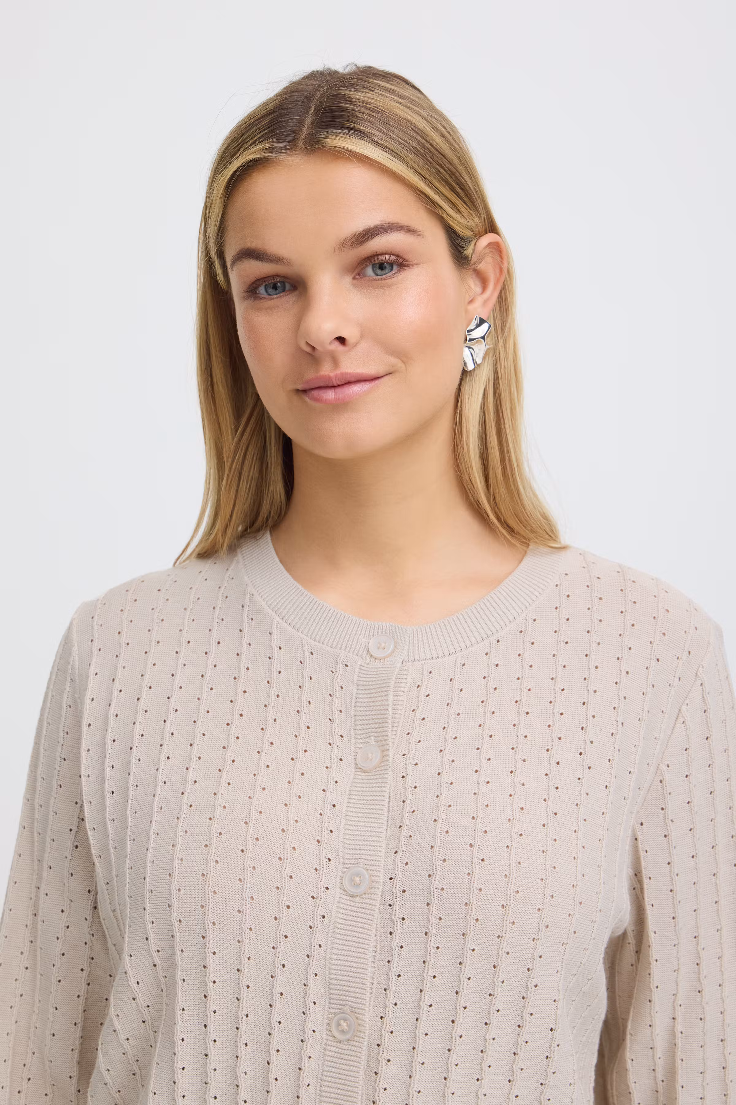 FRVANESSA Cardigan LOOKBOOK DETAIL 20618014-1304011