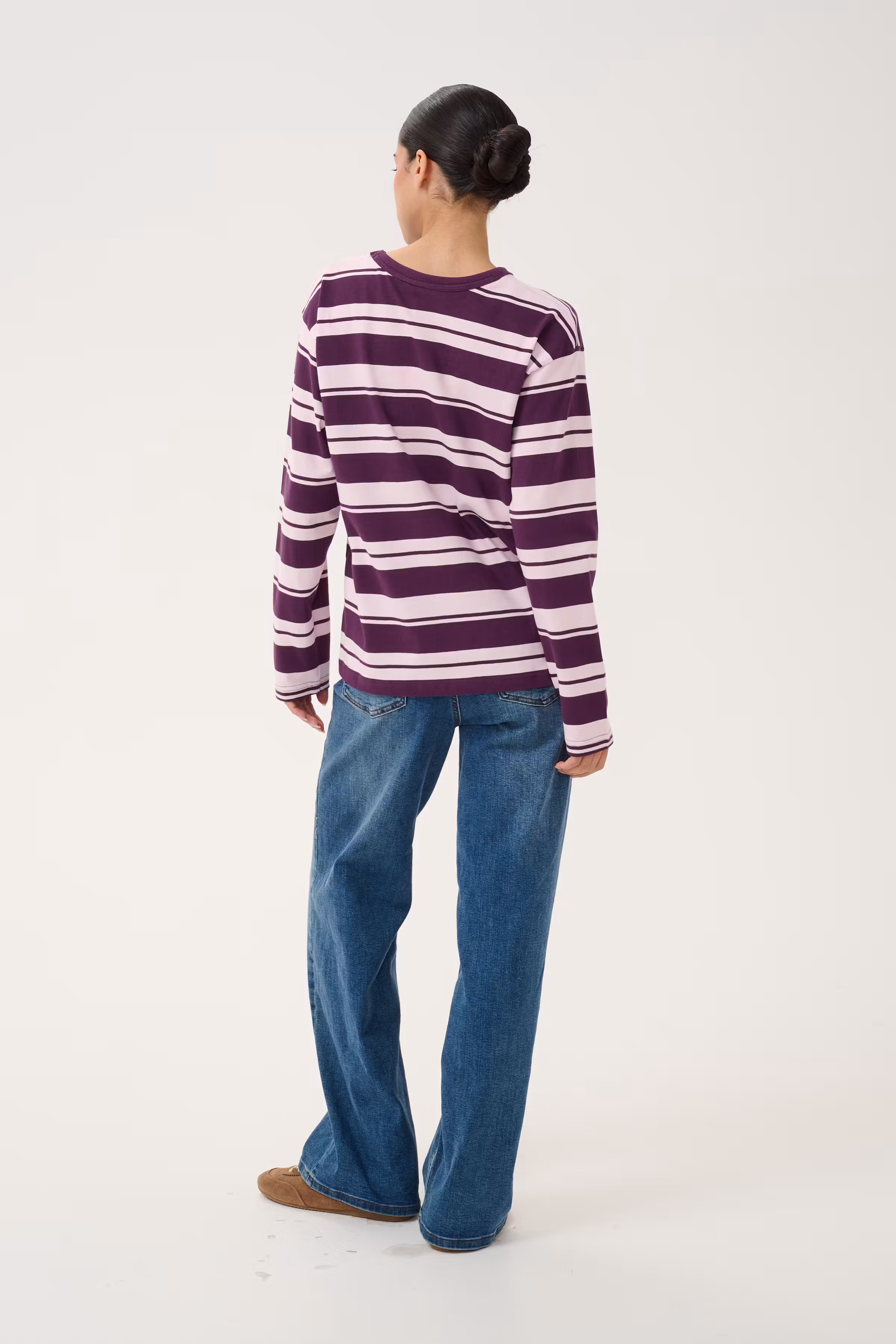 KAwinny Randig T-shirt LOOKBOOK BACK 10511935-1000561