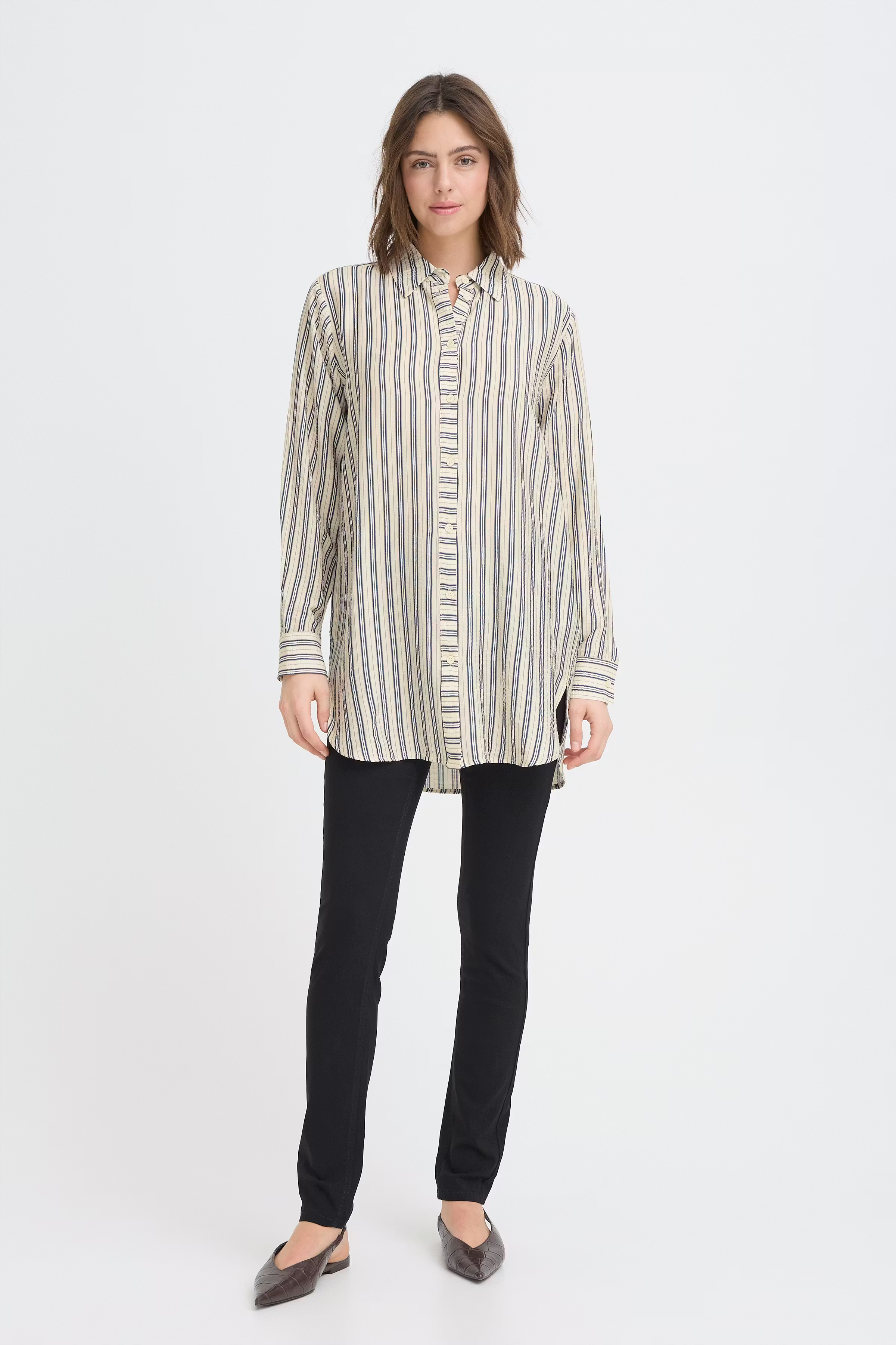 FRKAMILIA Overhemd LOOKBOOK FRONT 20617808-900007530