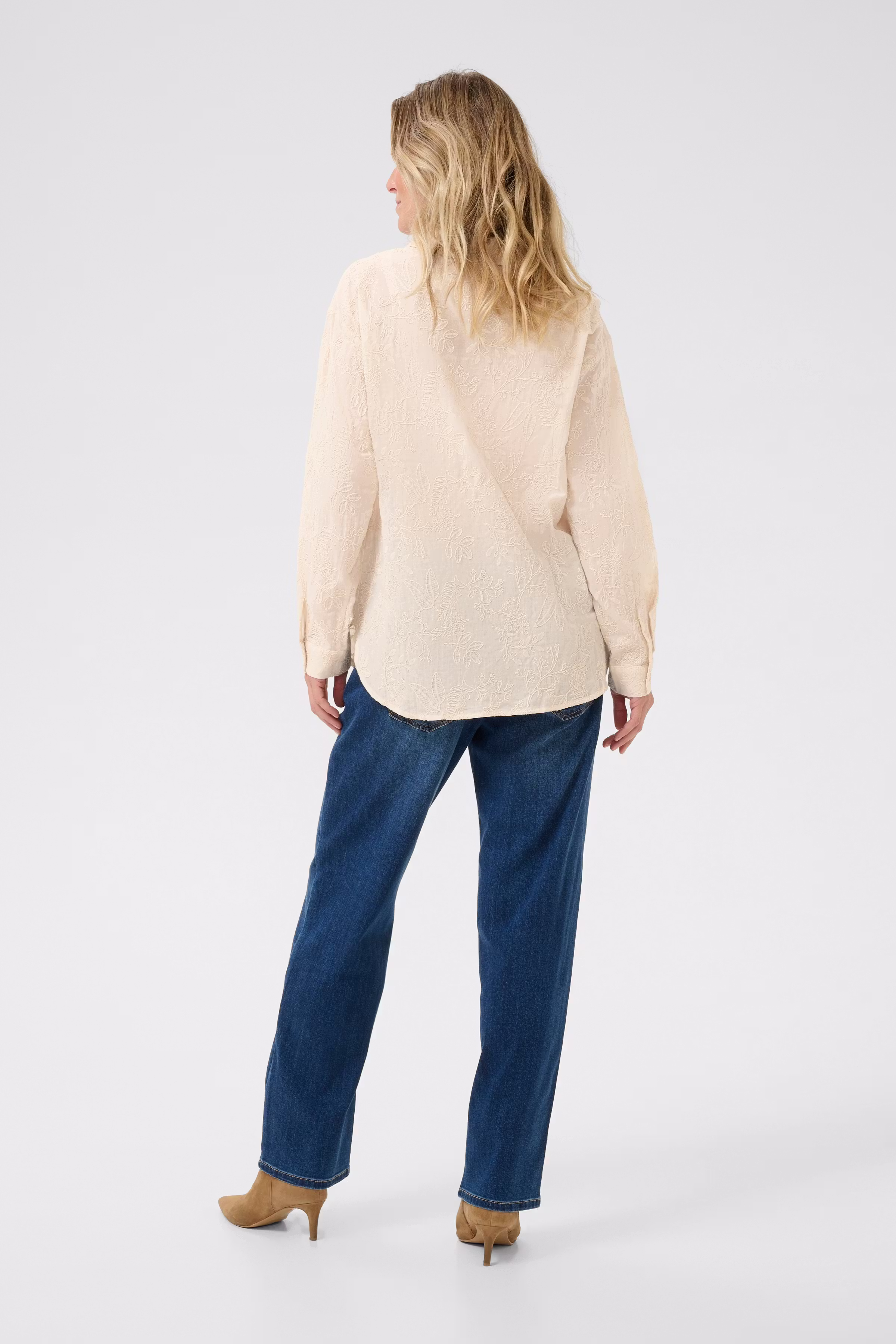 CRLuna Overhemd LOOKBOOK BACK 10613879-130404