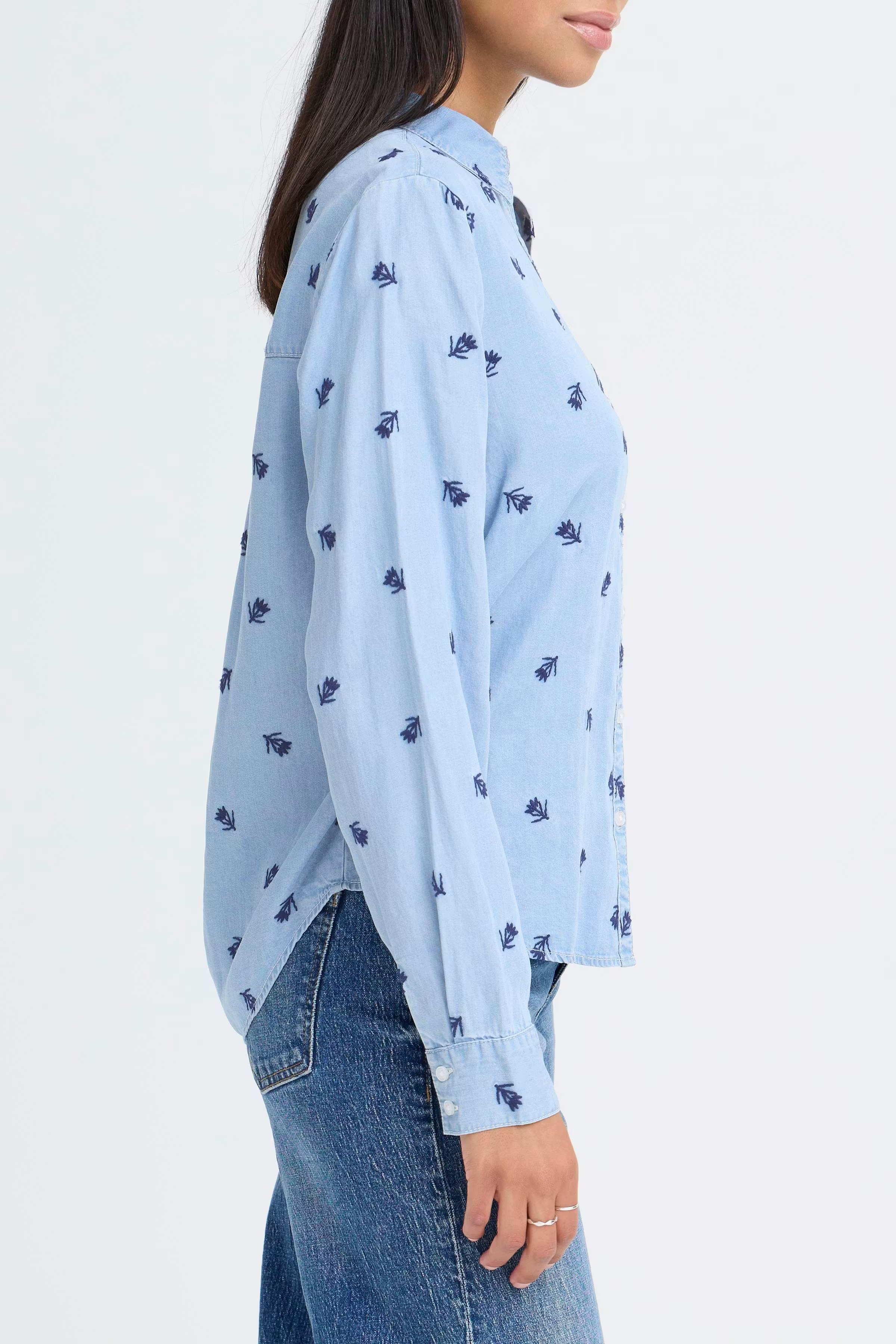 BYKOSMO Skjorte LOOKBOOK DETAIL 20818576-900004130