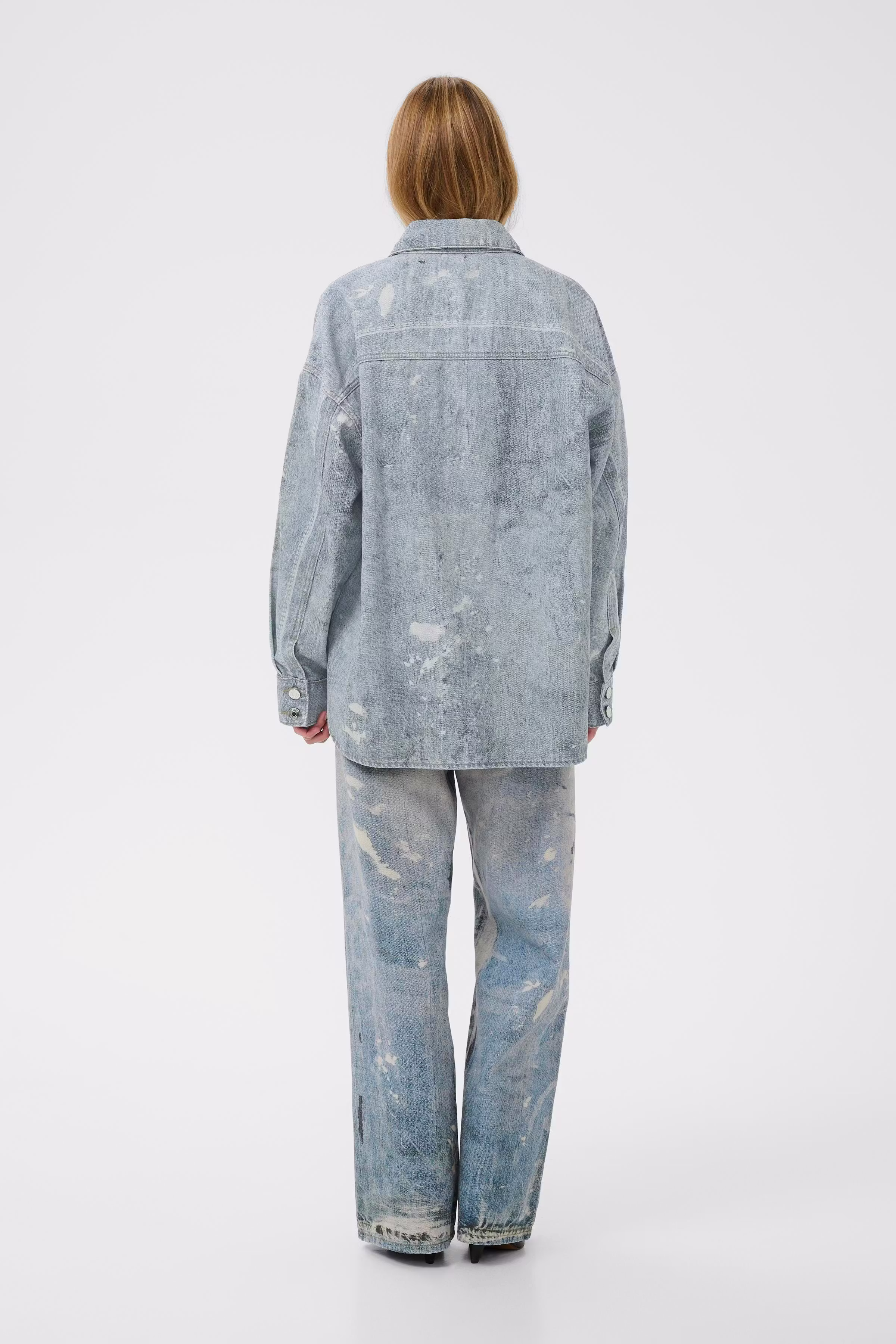 GZcornelia Denimskjorte LOOKBOOK BACK 10910864-108834