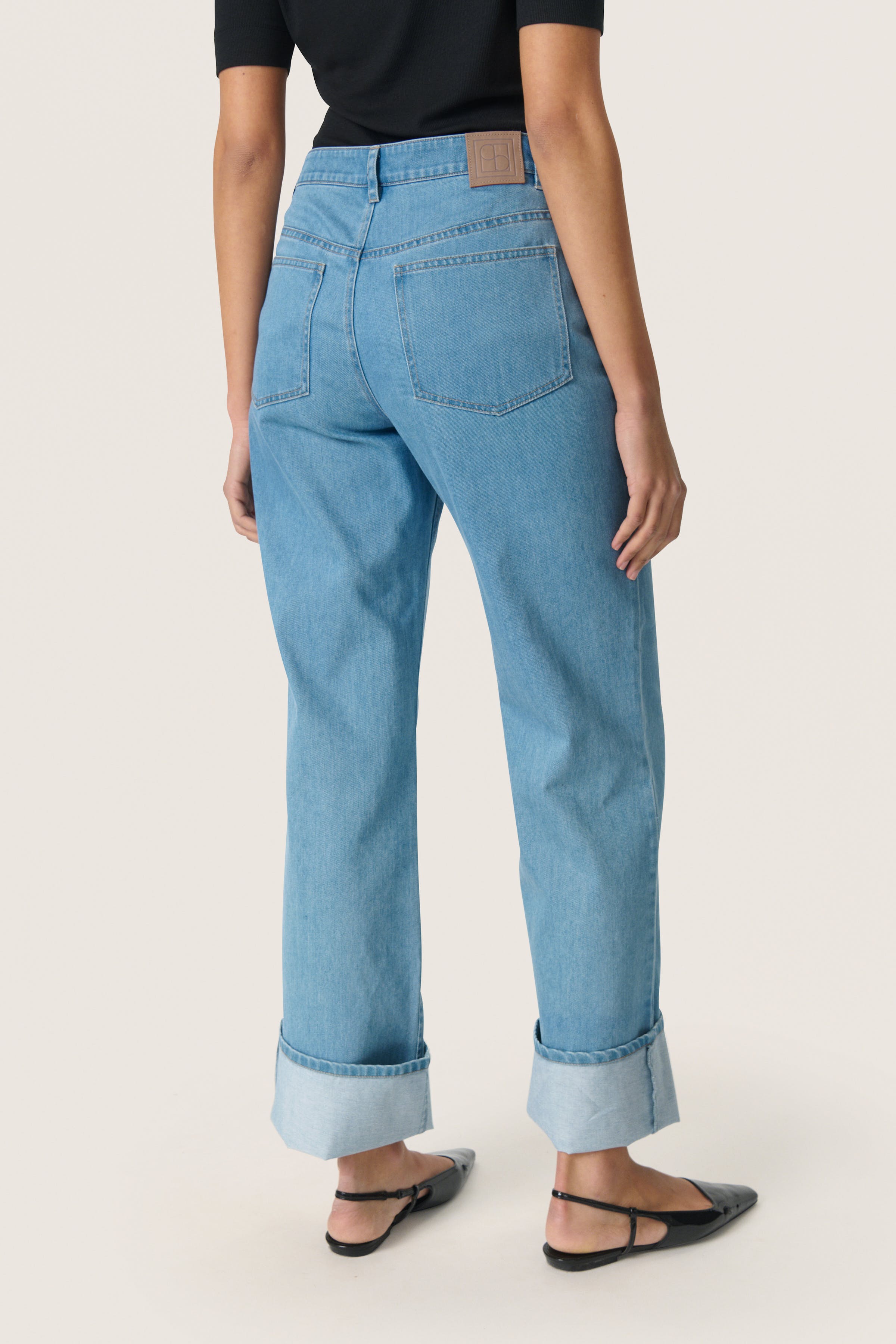 SLMaise Jeans LOOKBOOK BACK 30408155-301130