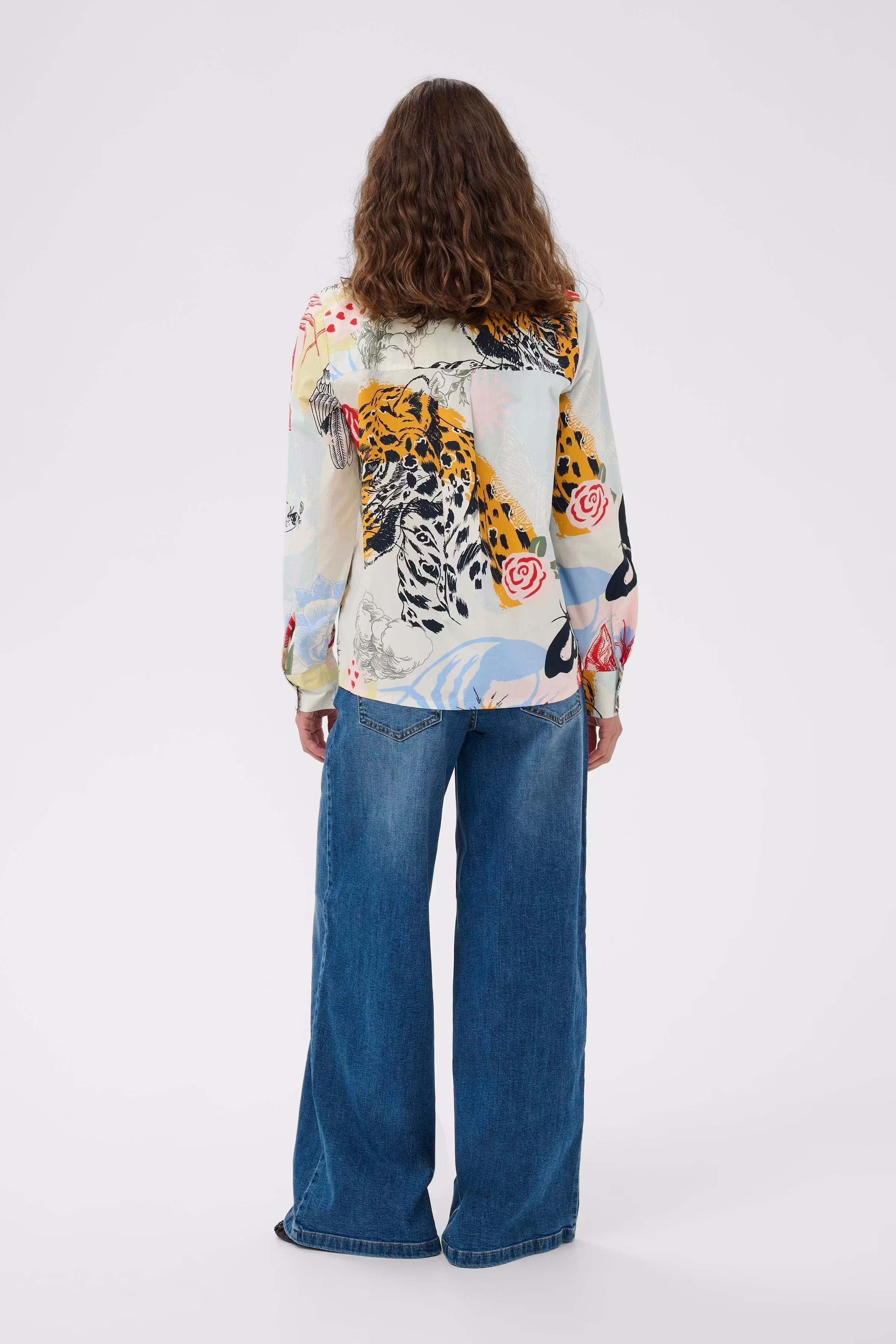 CUashmo Skjorta LOOKBOOK BACK 50112765-109058