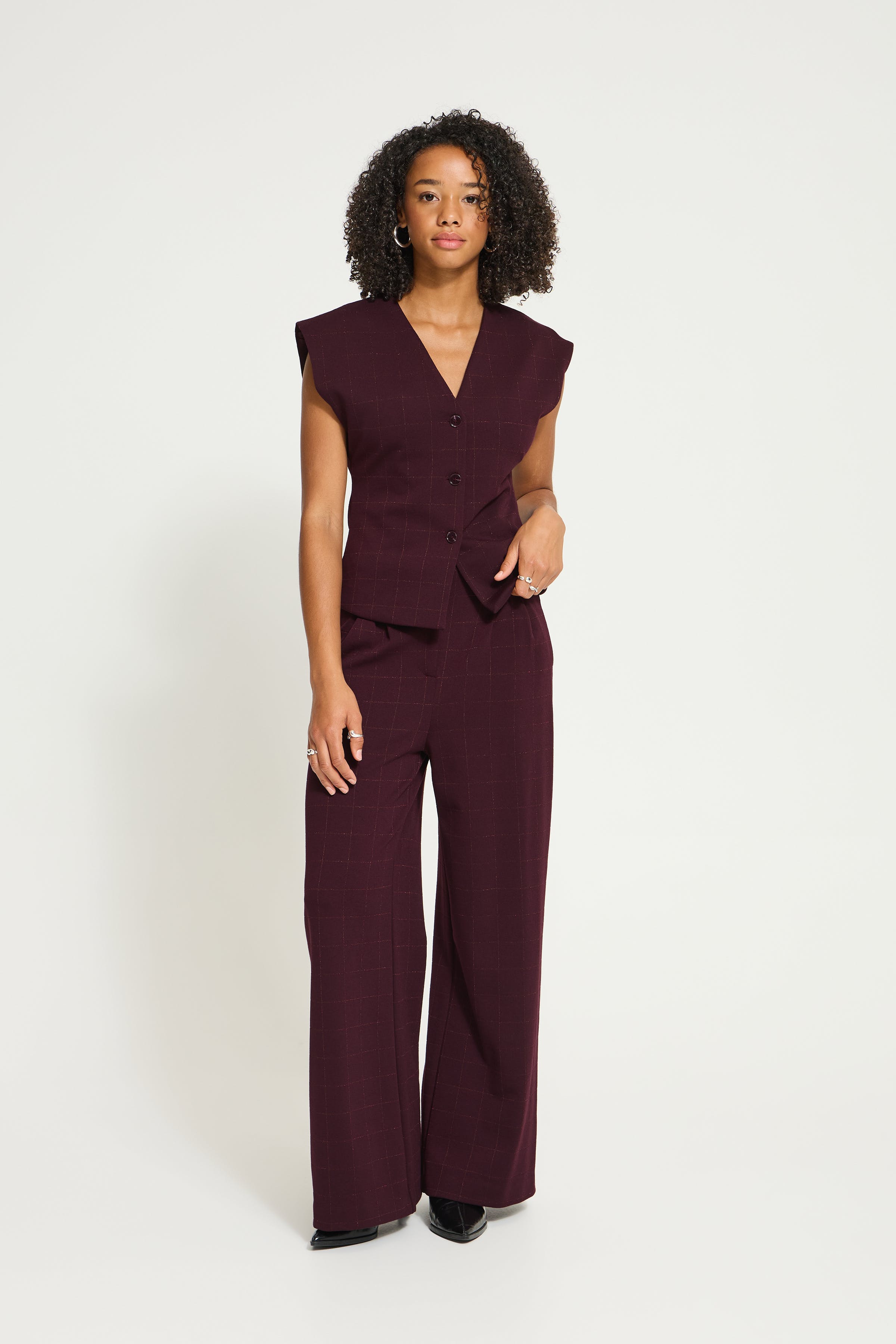 IHKATE Bukser LOOKBOOK FRONT 20127093-191619