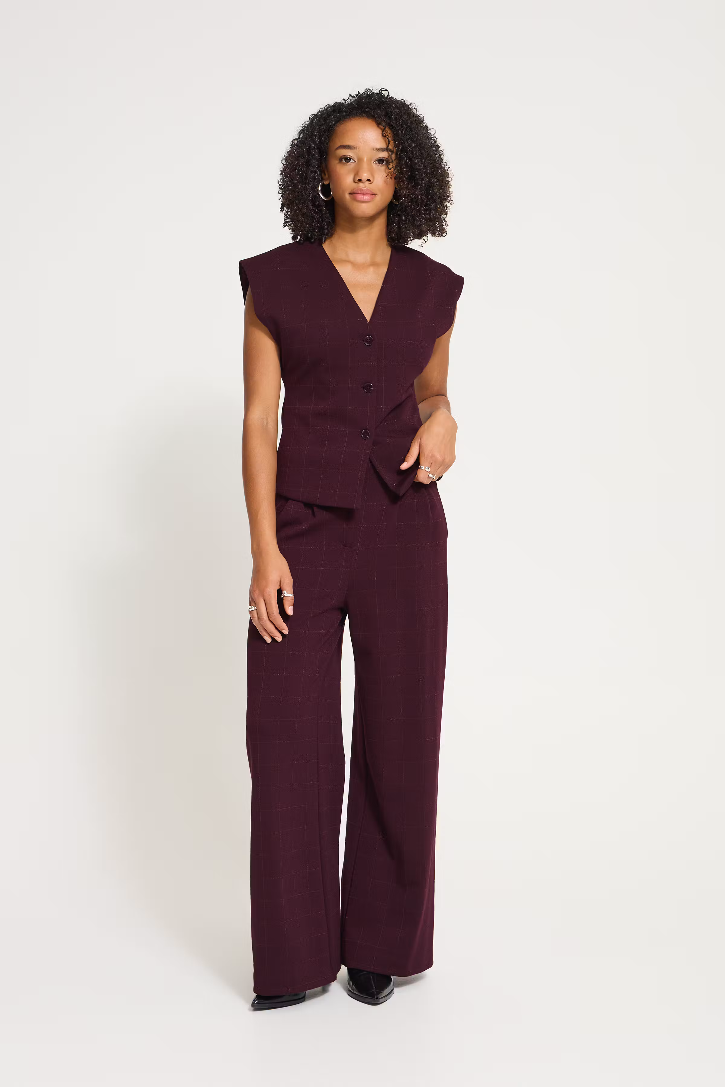 IHKATE Bukser LOOKBOOK FRONT 20127093-191619