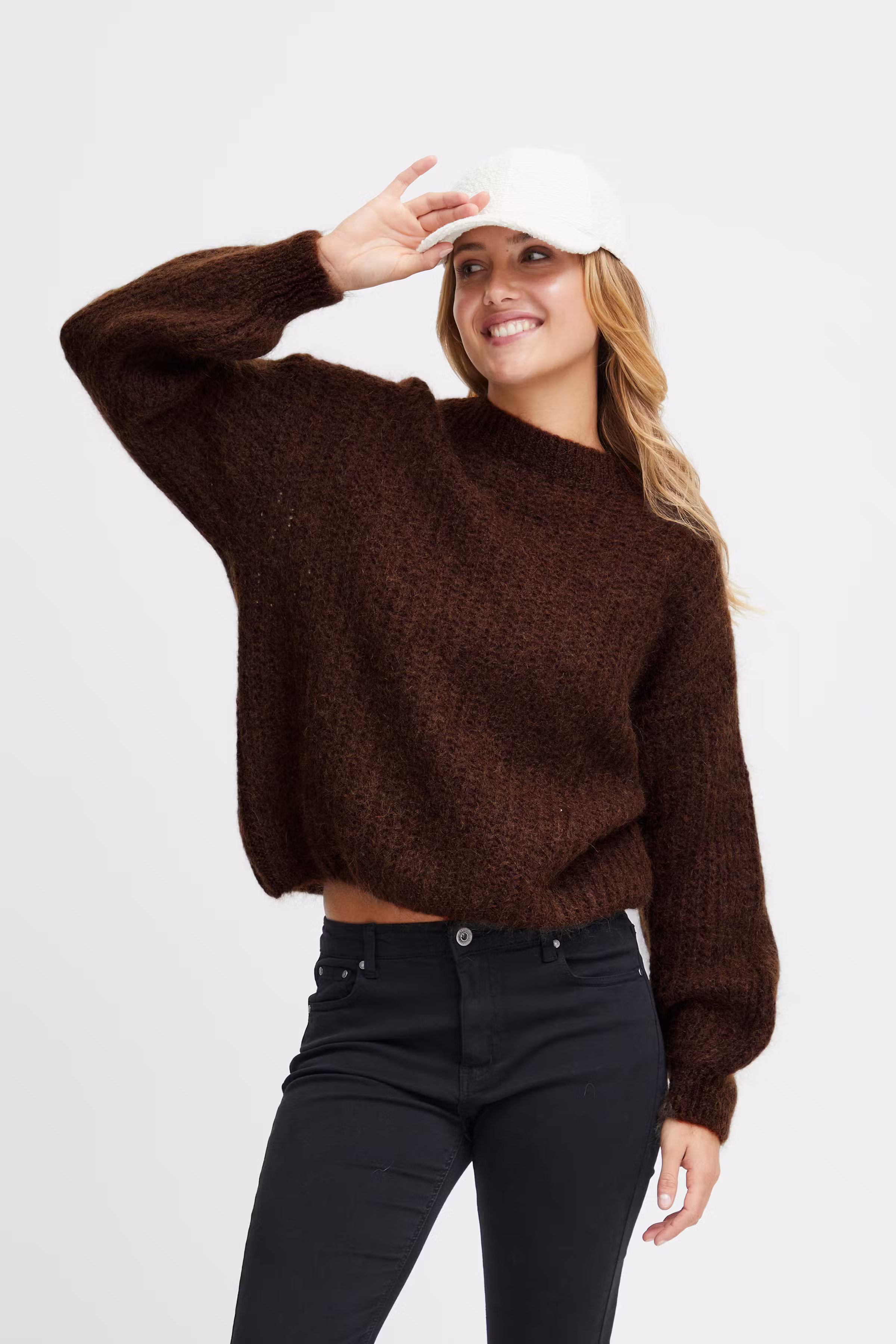 SBBELLISSIMA Pullover LOOKBOOK BACK 22100285-190912