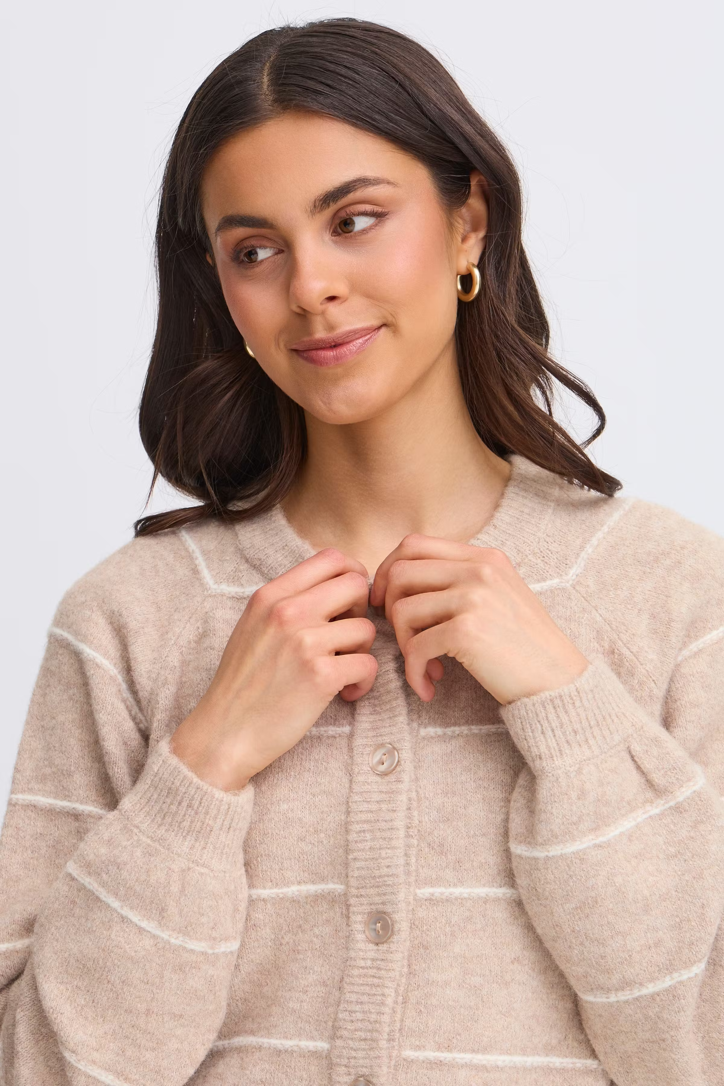 FRKENDRA Cardigan LOOKBOOK DETAIL 20615962-205011