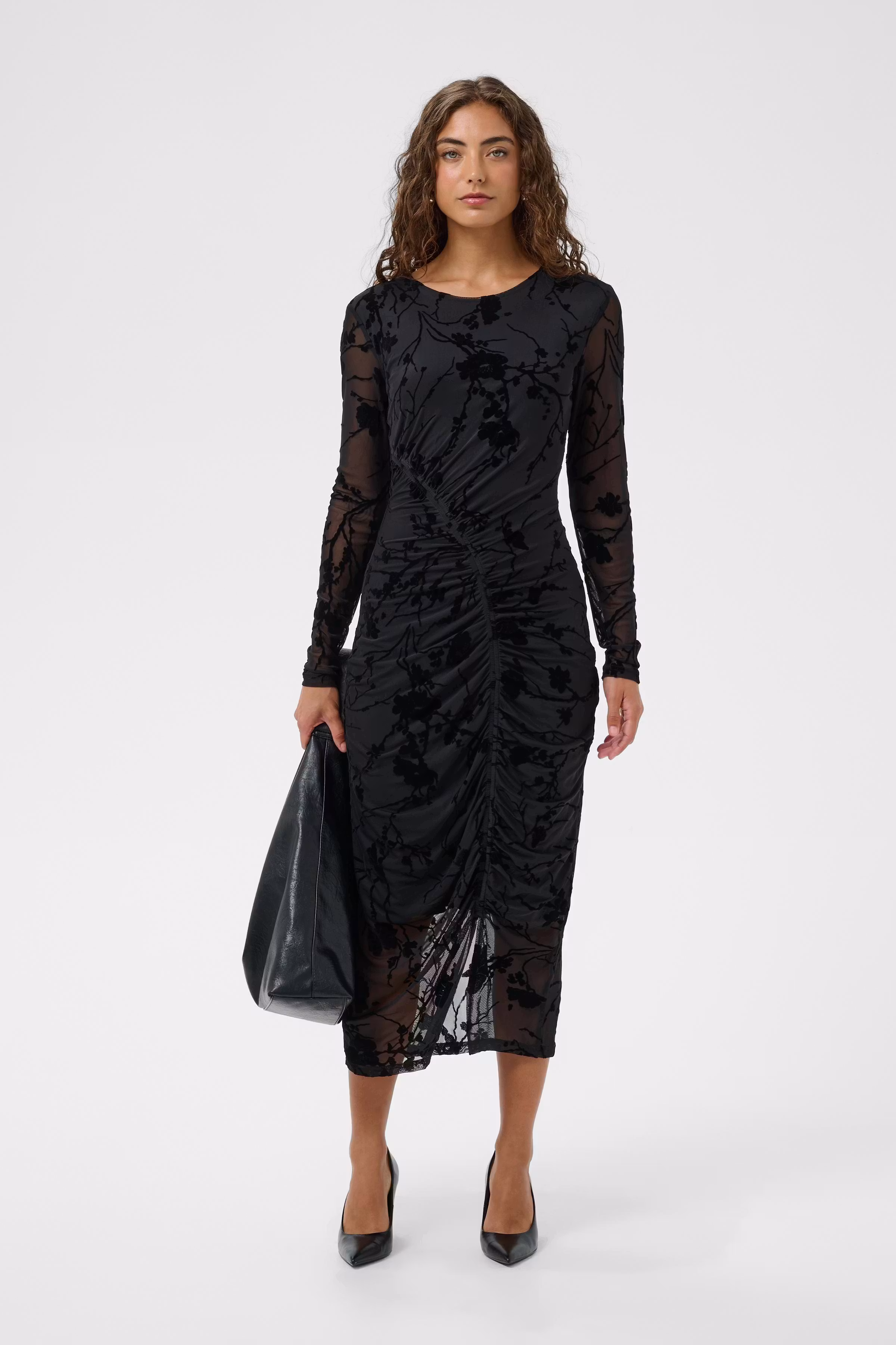 CUalifa Meshkleid LOOKBOOK FRONT 50111191-500012