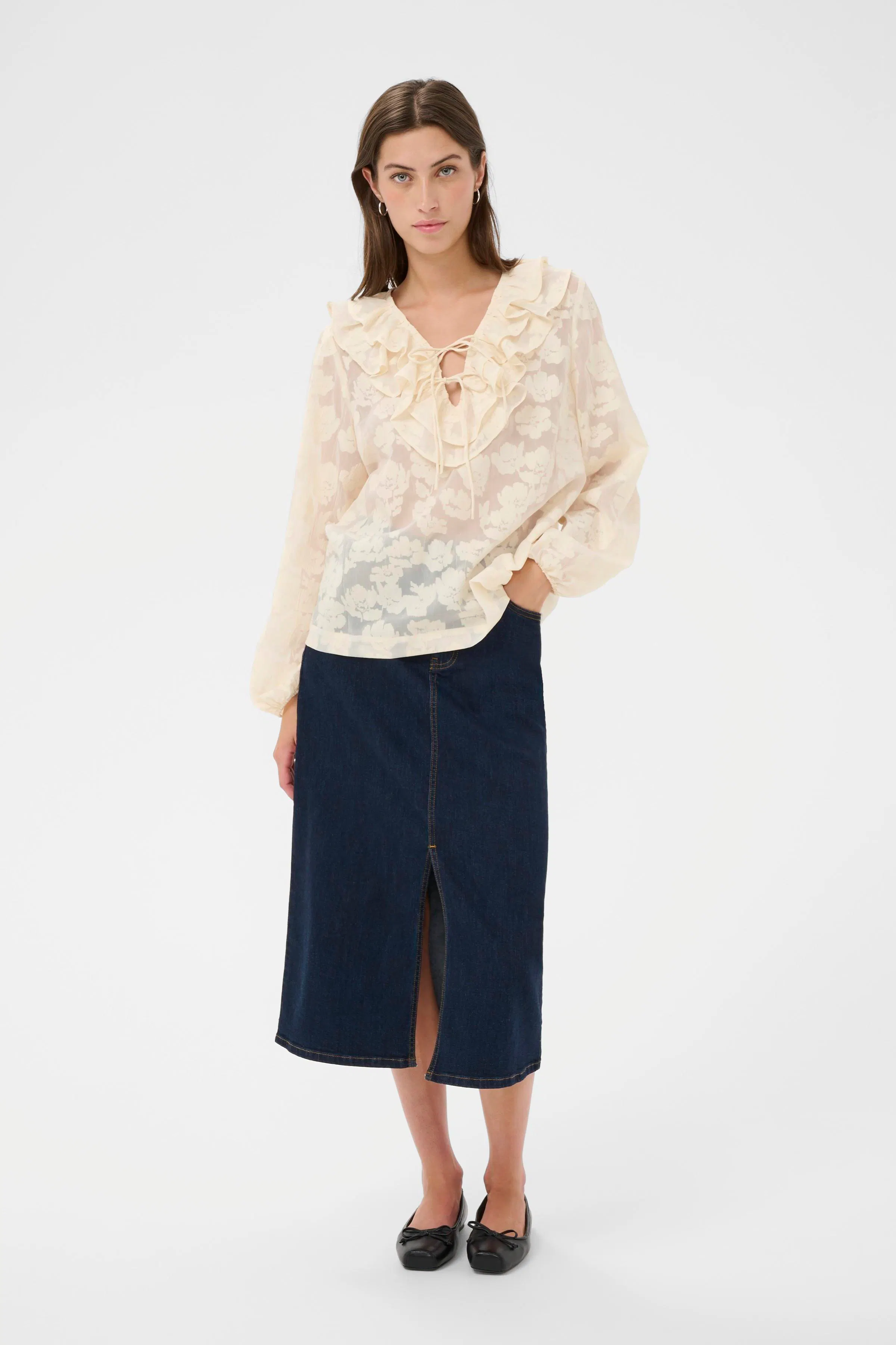 ZairaPW Blouse LOOKBOOK FRONT 30310285-304547