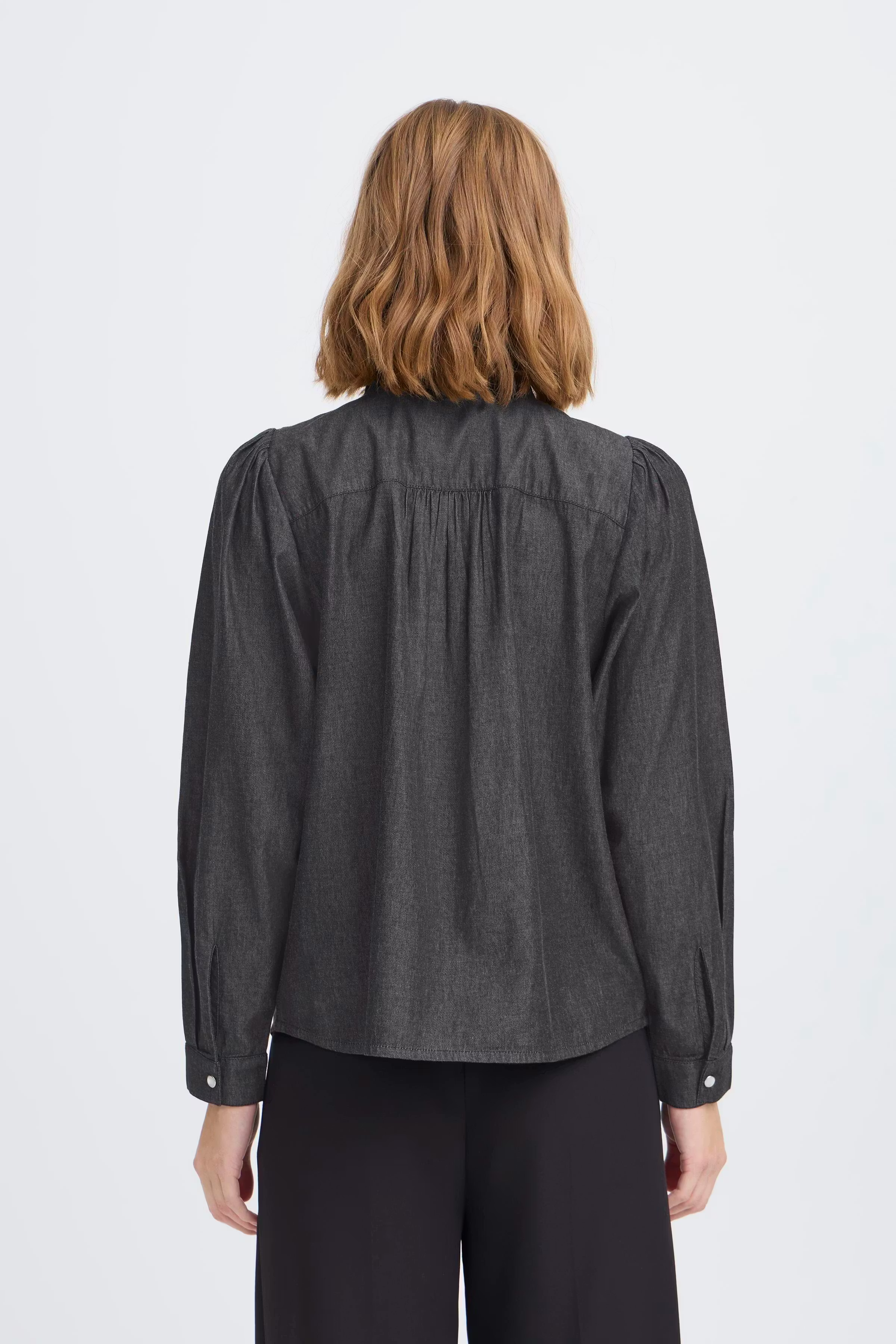 IHBORGIE Skjorte LOOKBOOK BACK 20124829-200341