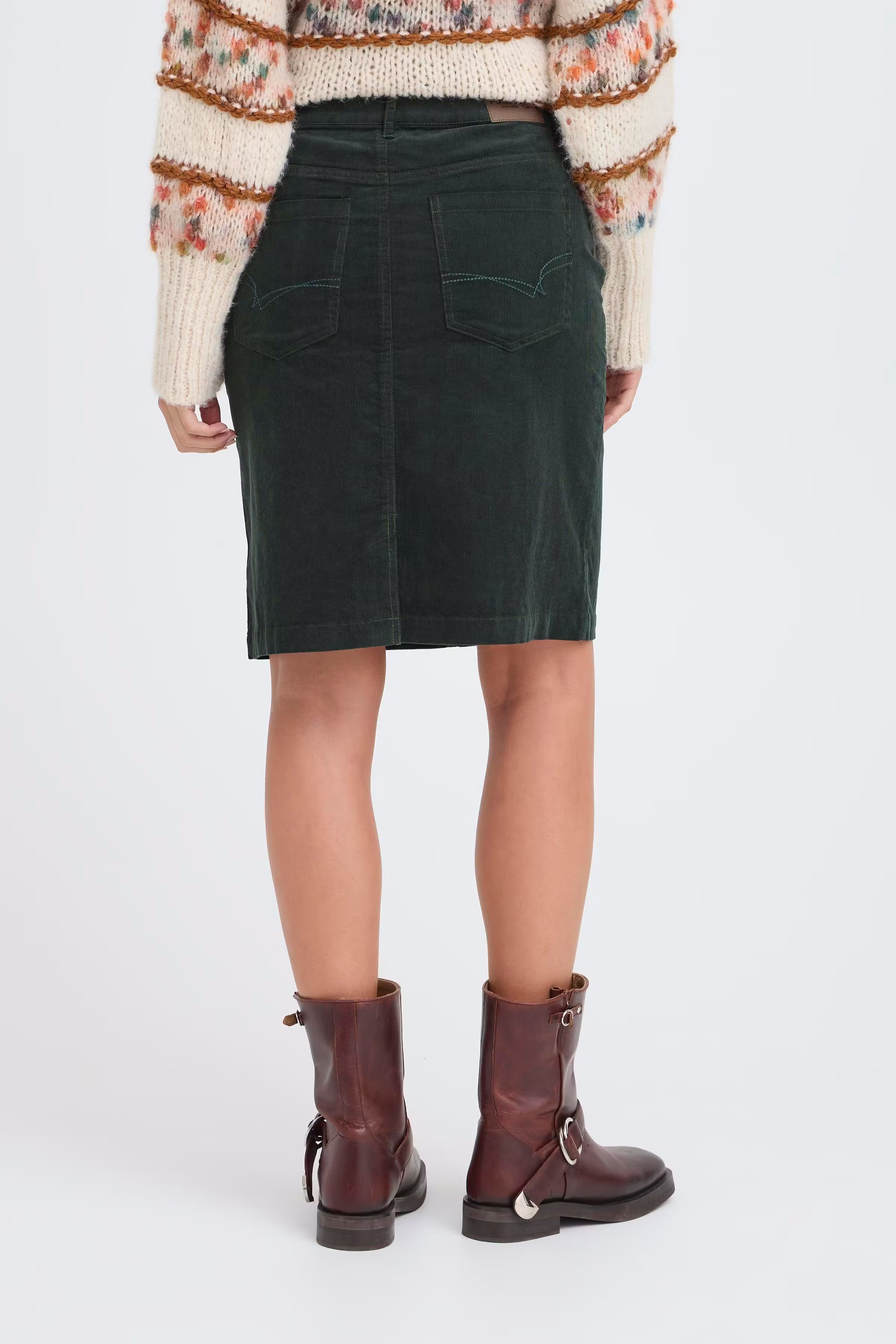 PZSALLY Skjørt LOOKBOOK BACK 50210076-195708