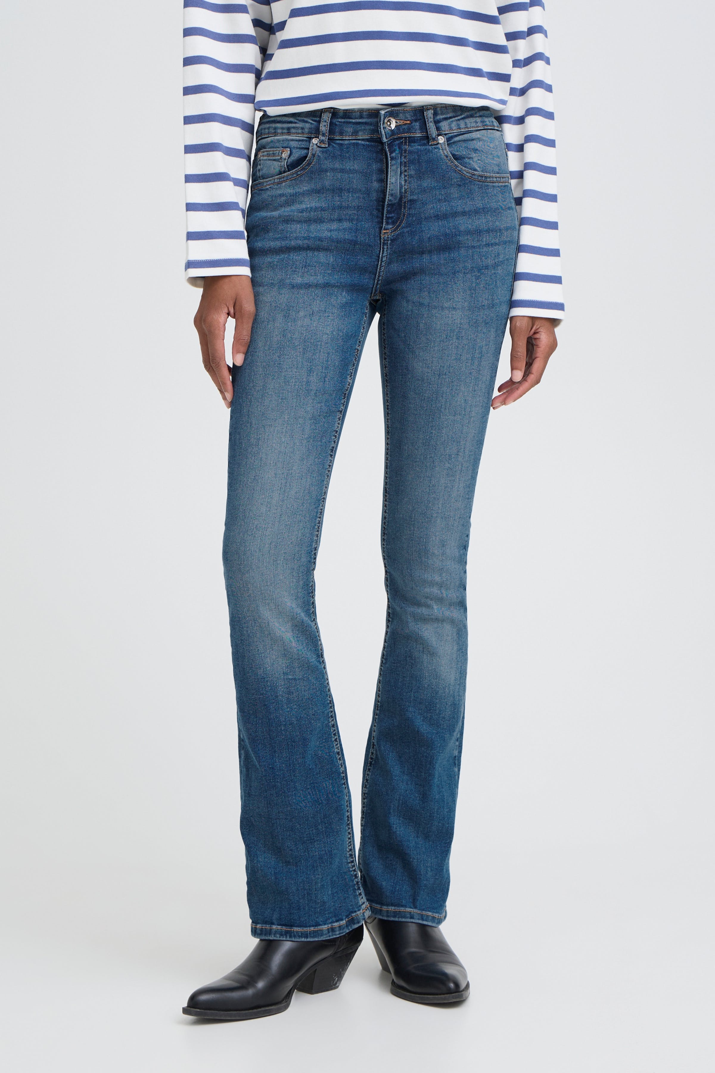 BYLOLA Jeans LOOKBOOK FRONT 20807439-200460