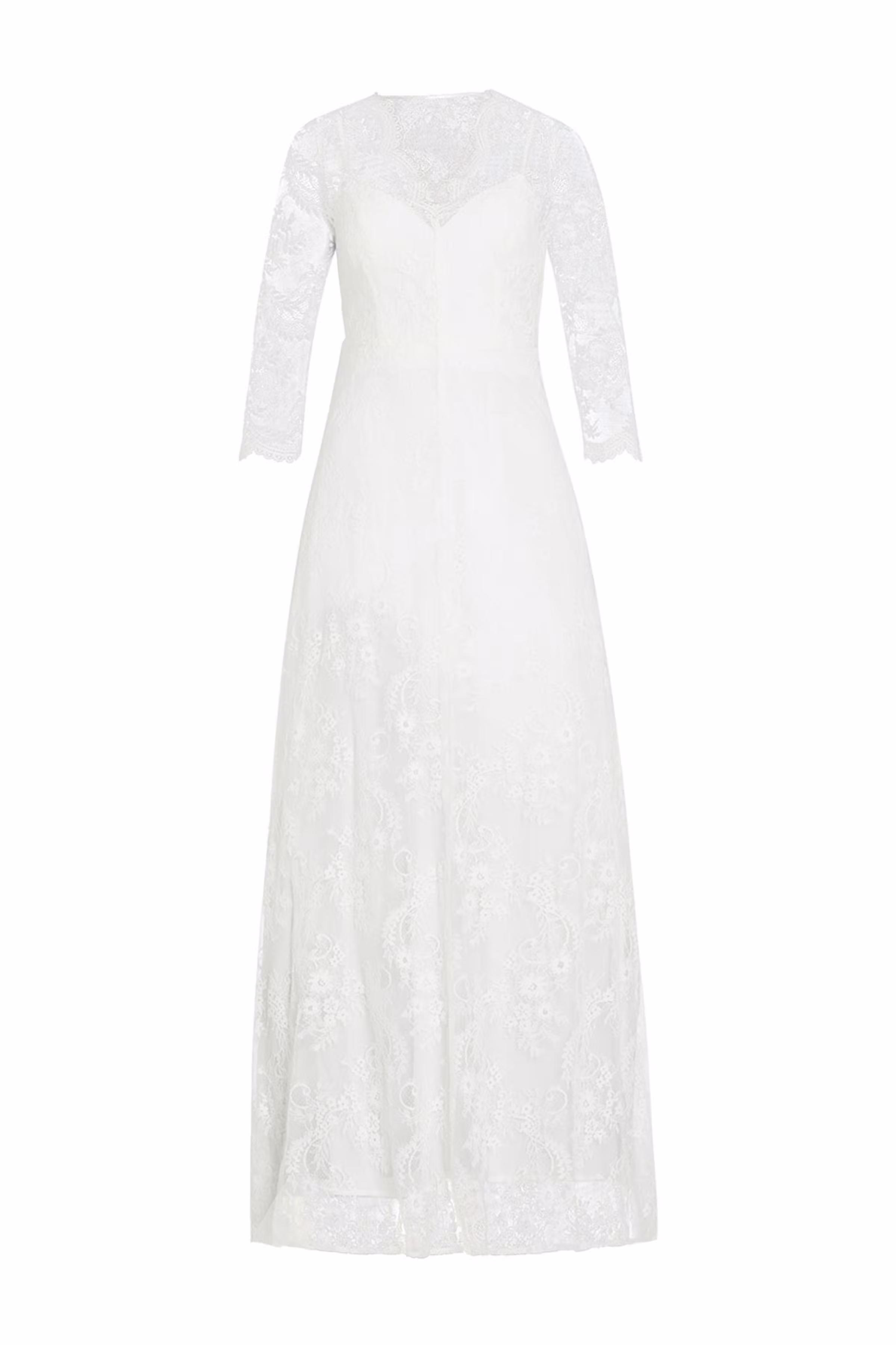 BRIDAL Kjole PACK FRONT 30600188-WH010