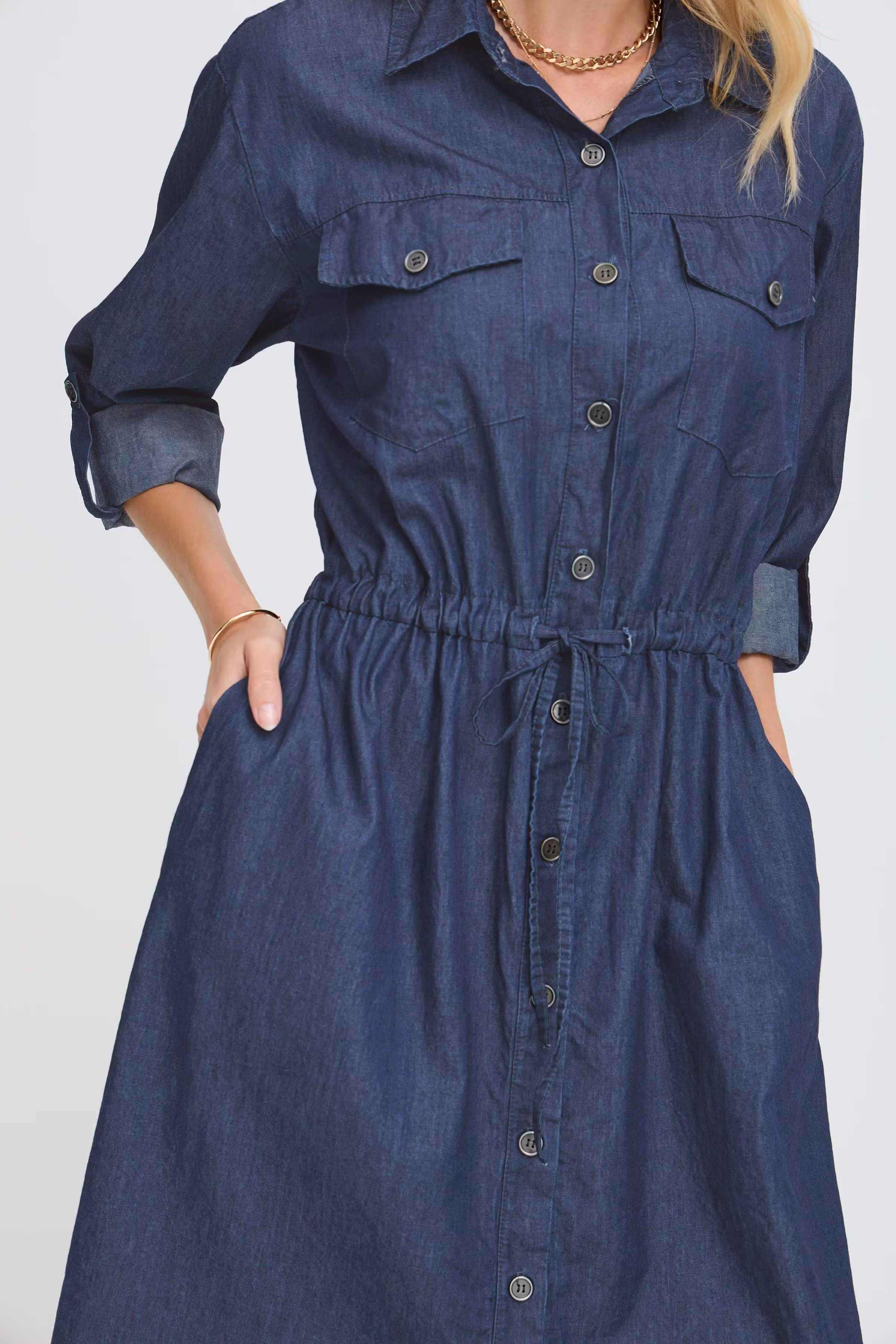 SBGLENN Kjole LOOKBOOK DETAIL 22101058-203677