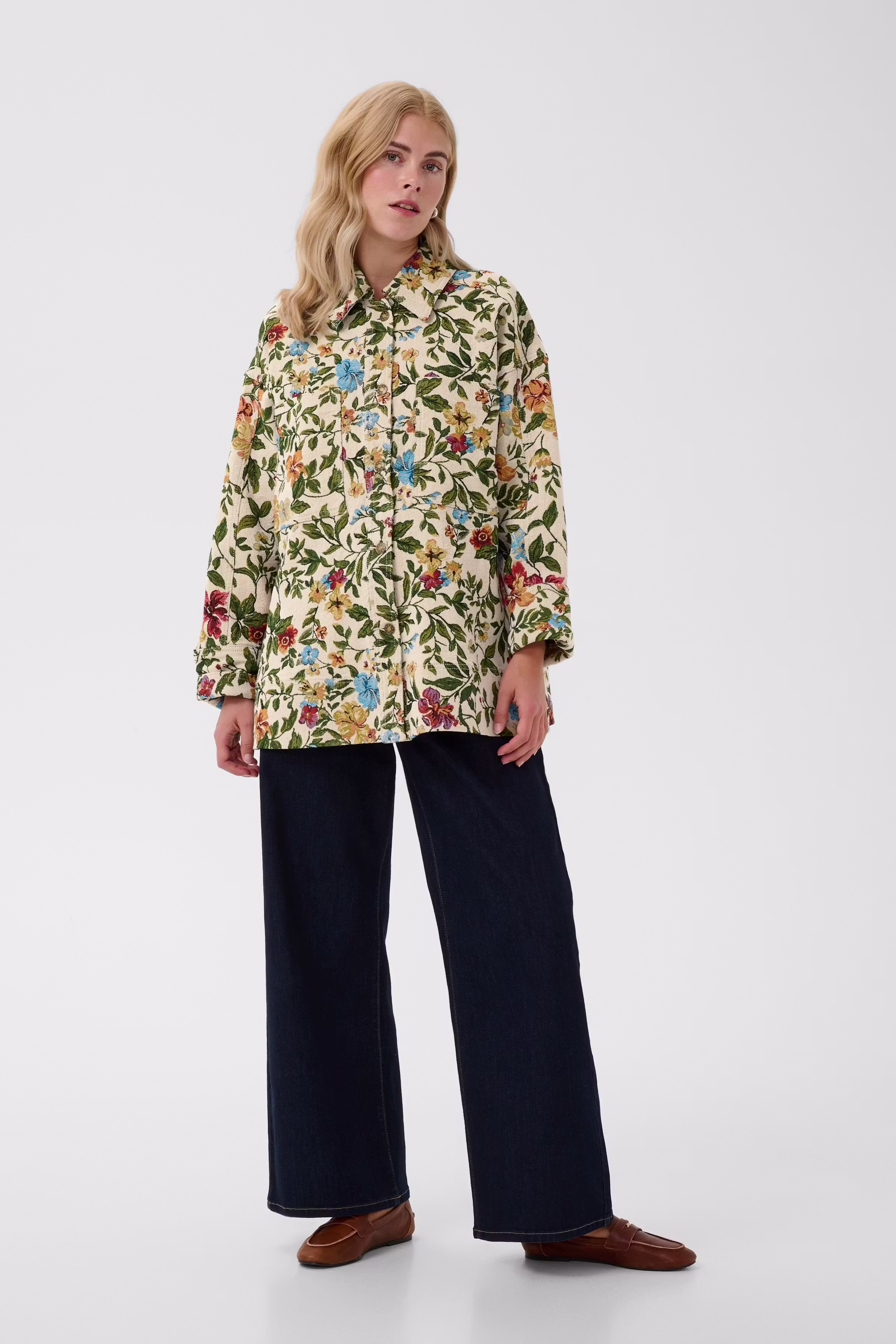 CUcennet Casual jakke LOOKBOOK FRONT 50113364-109690