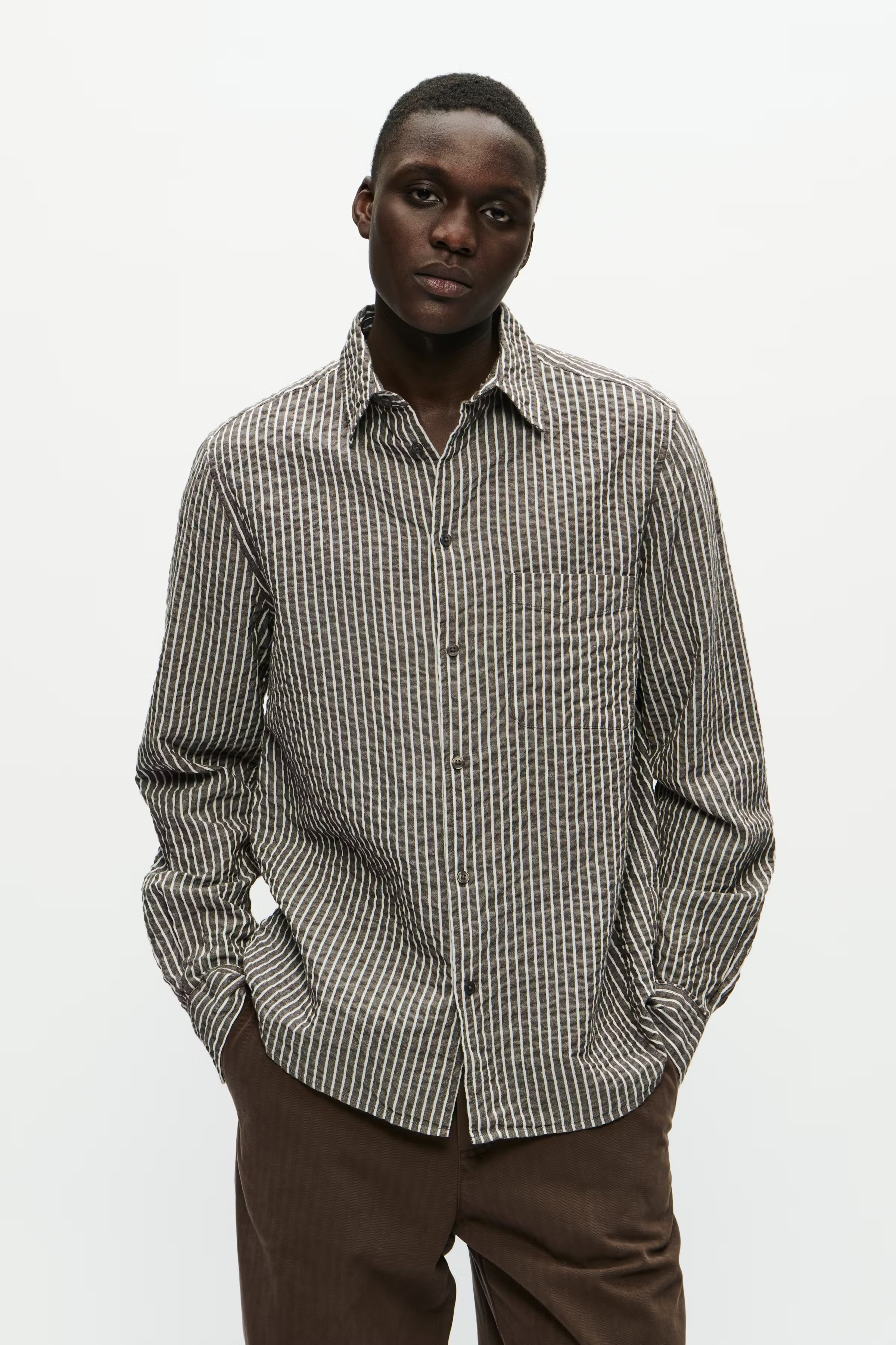 WWAdrian Skjorte LOOKBOOK FRONT 30251669-304326