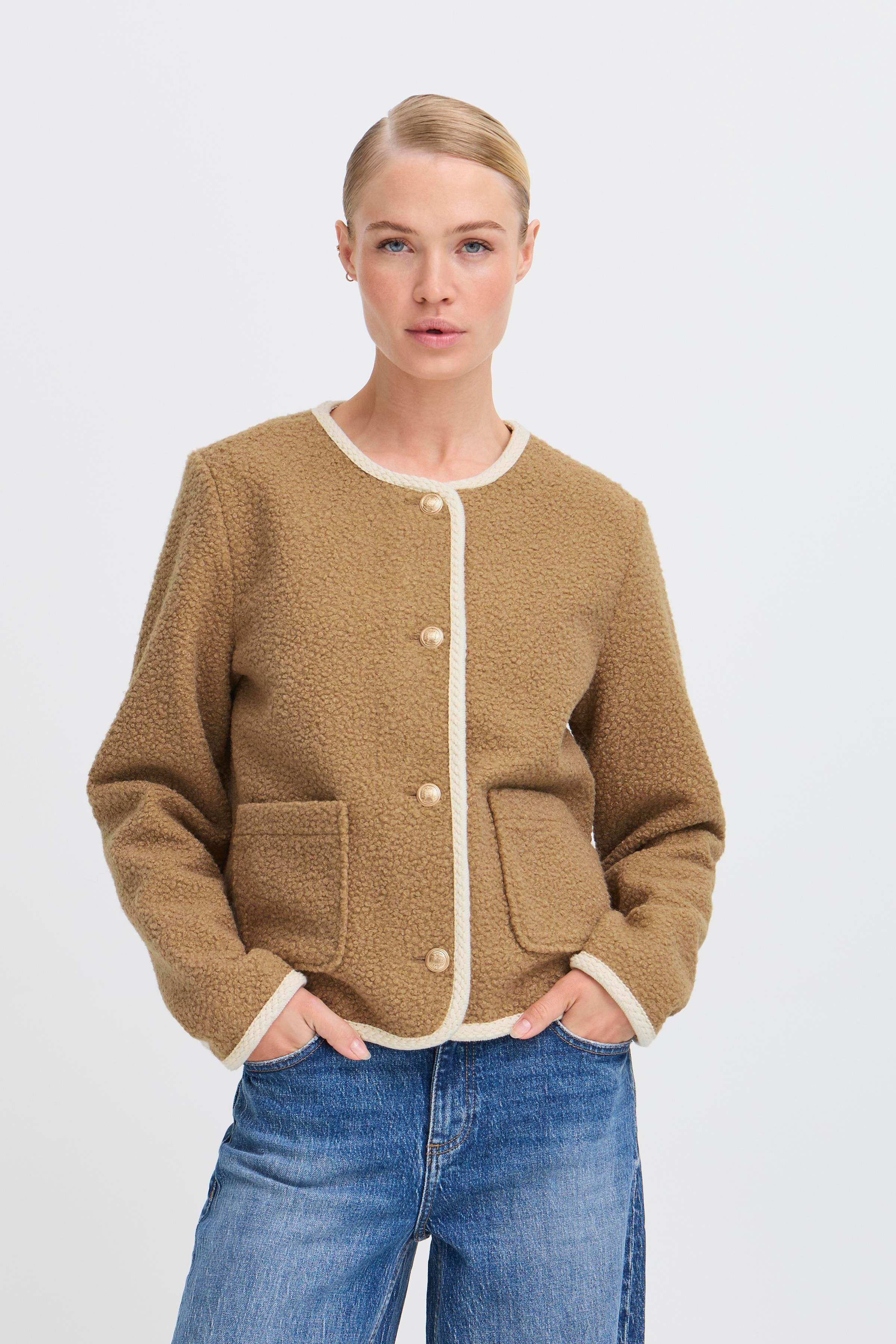 BYASKARA Casual Jacke LOOKBOOK FRONT 20816953-171038