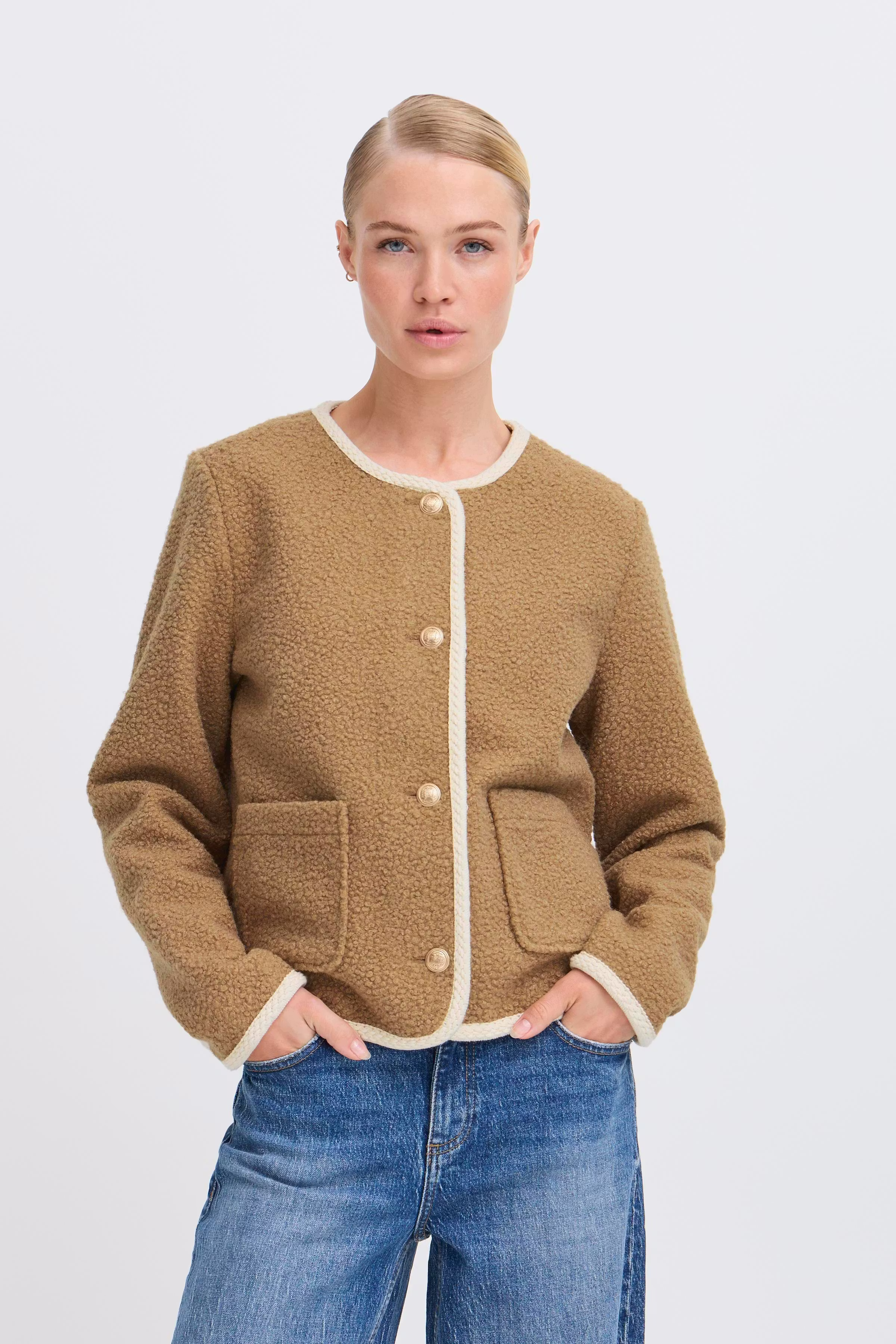 BYASKARA Casual jakke LOOKBOOK FRONT 20816953-171038