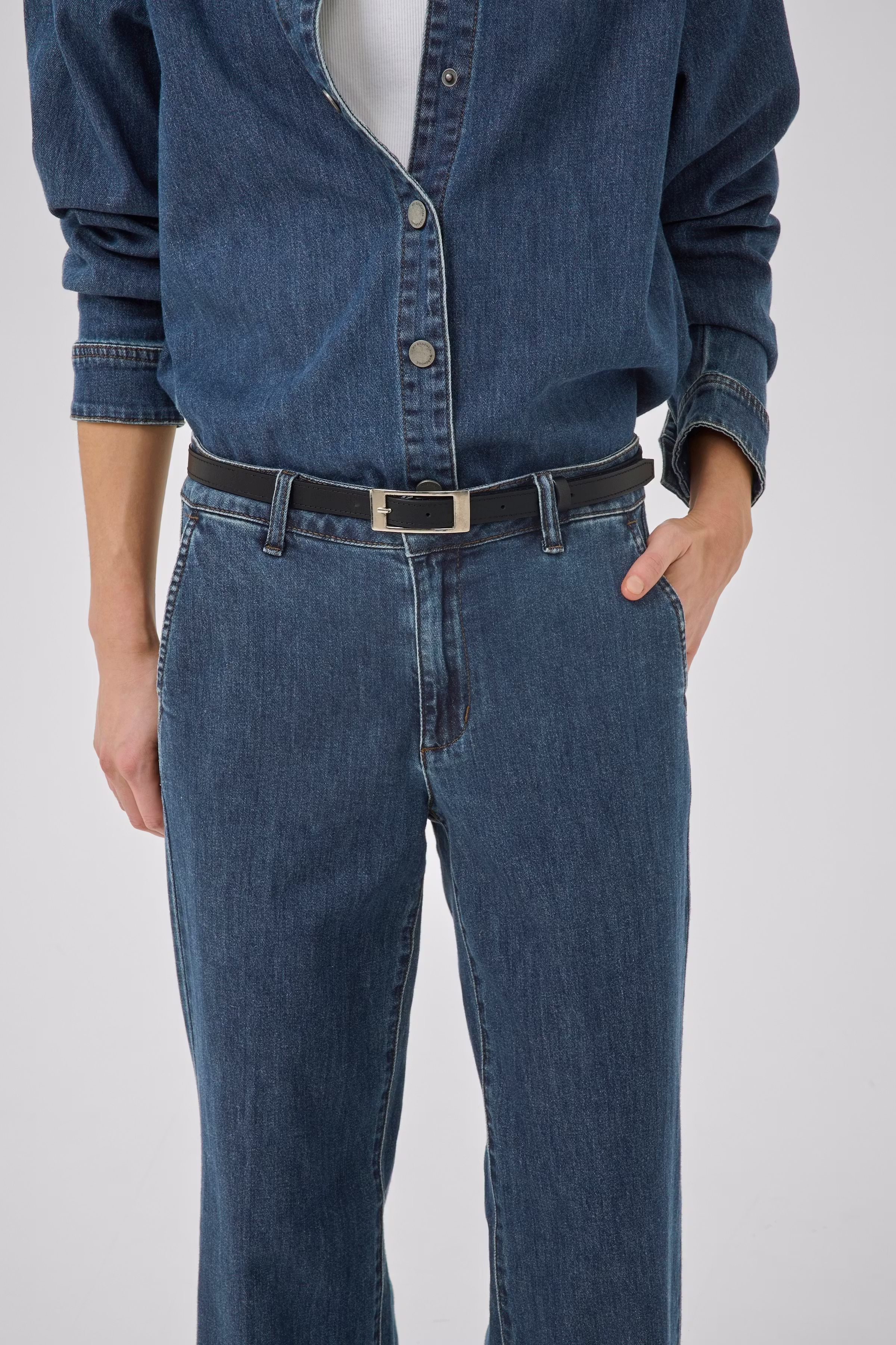 JEANS WIDE 30 THE LARA 115 LOCATION NONE 10705210-100061