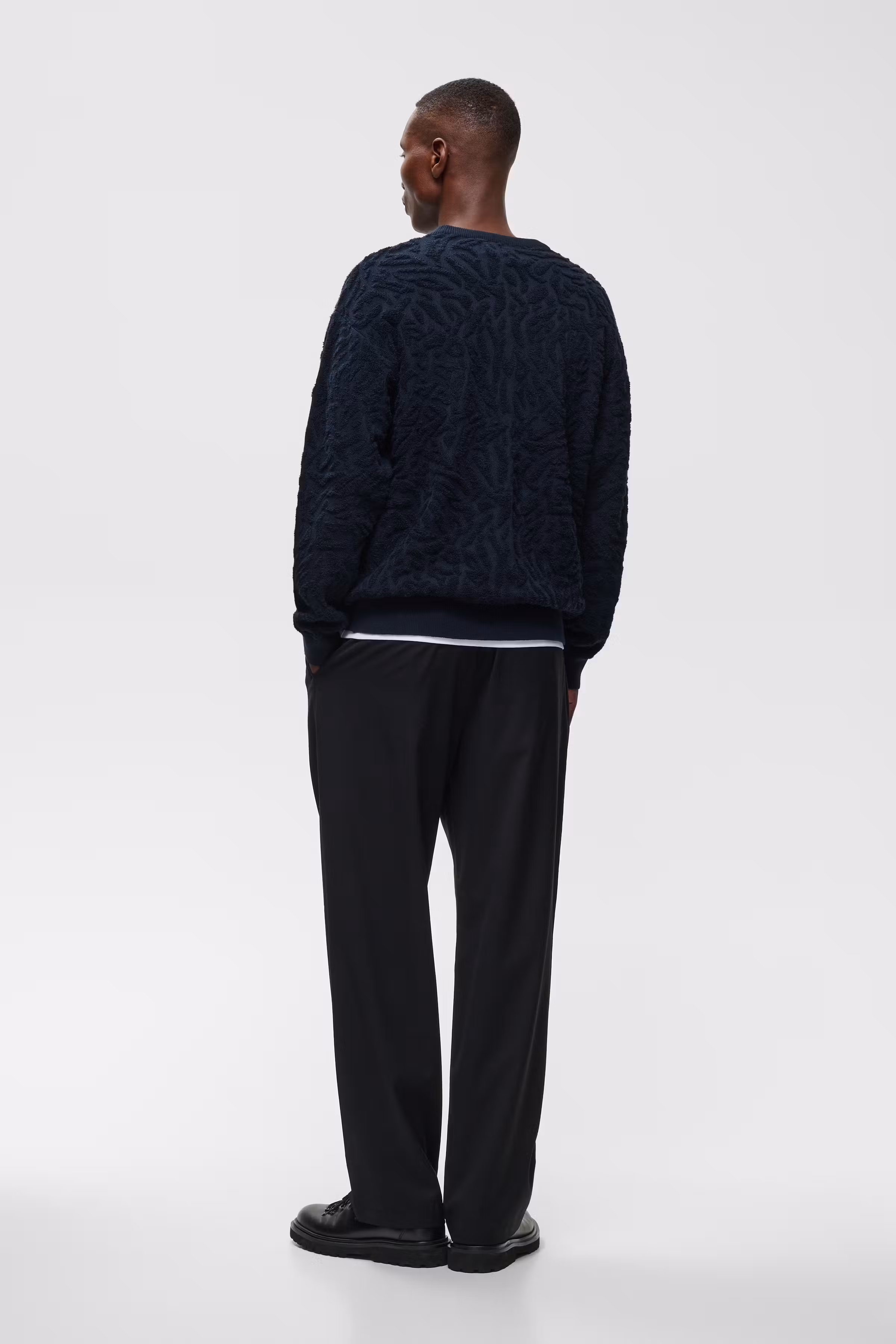 MAsweatio Pullover LOOKBOOK BACK 30209188-194011