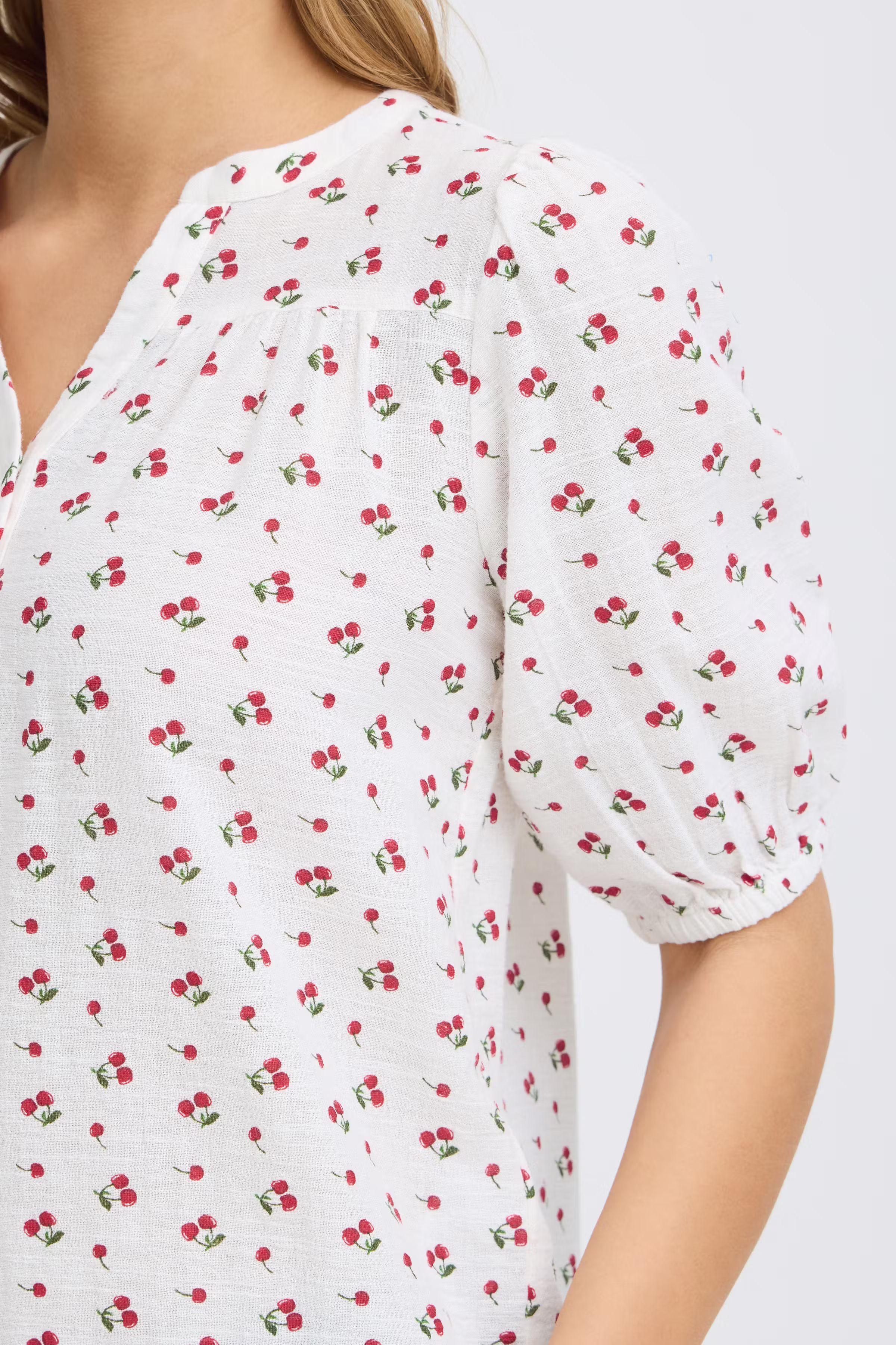 FRBOBBI Bluse LOOKBOOK DETAIL 20612125-900008403