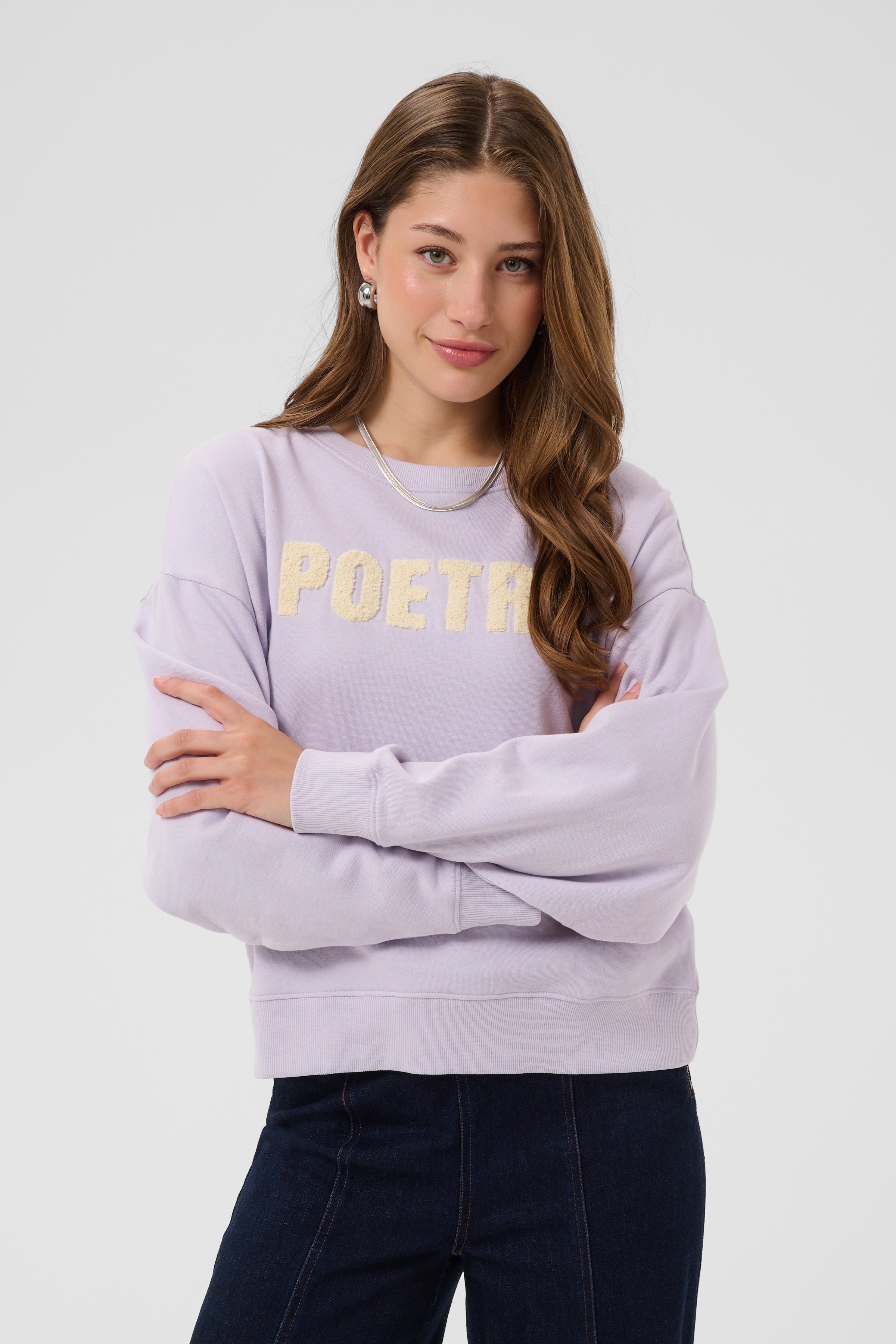 SuzieSZ Sweatshirt LOOKBOOK FRONT 30515248-153807