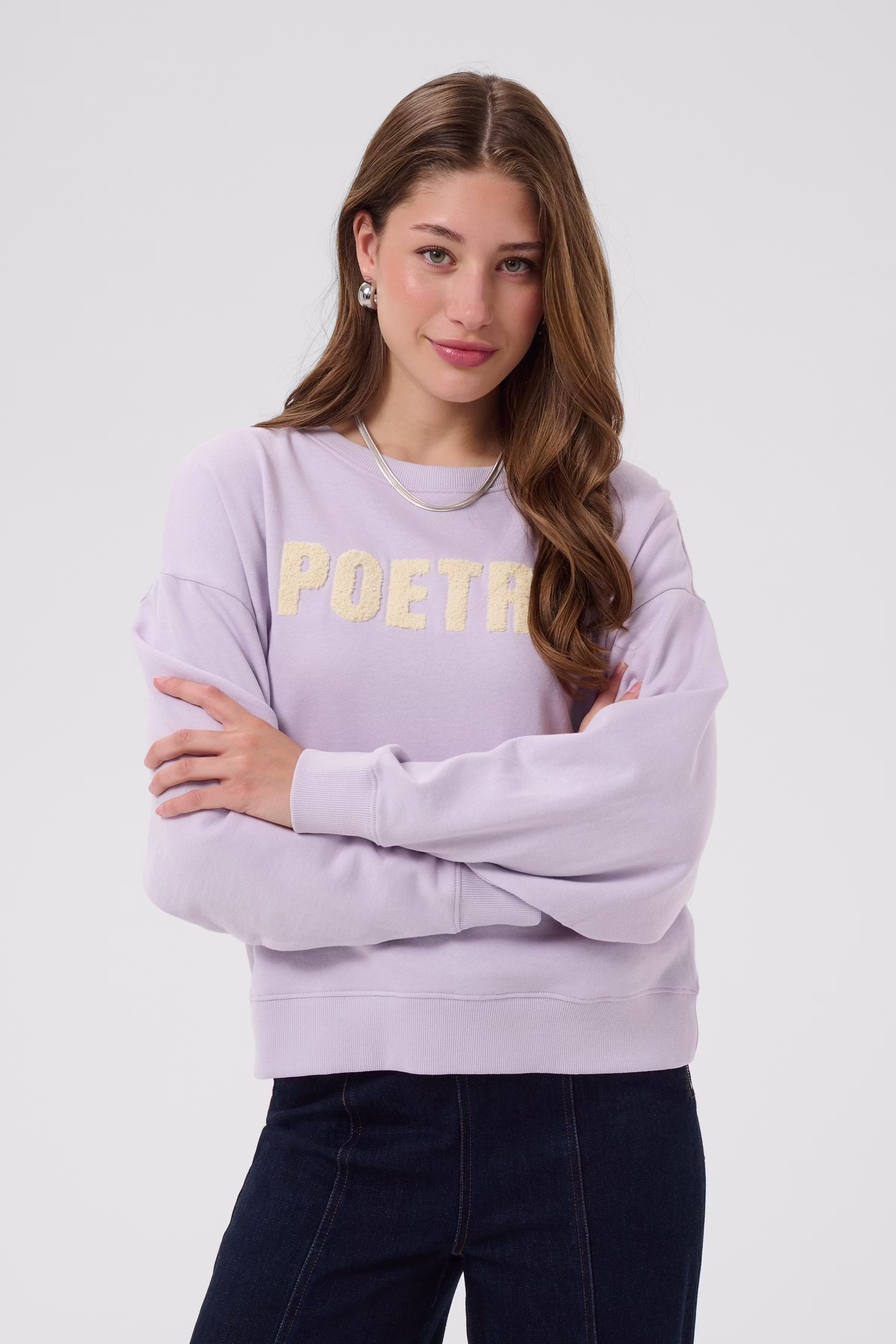 SuzieSZ Sweatshirt LOOKBOOK FRONT 30515248-153807