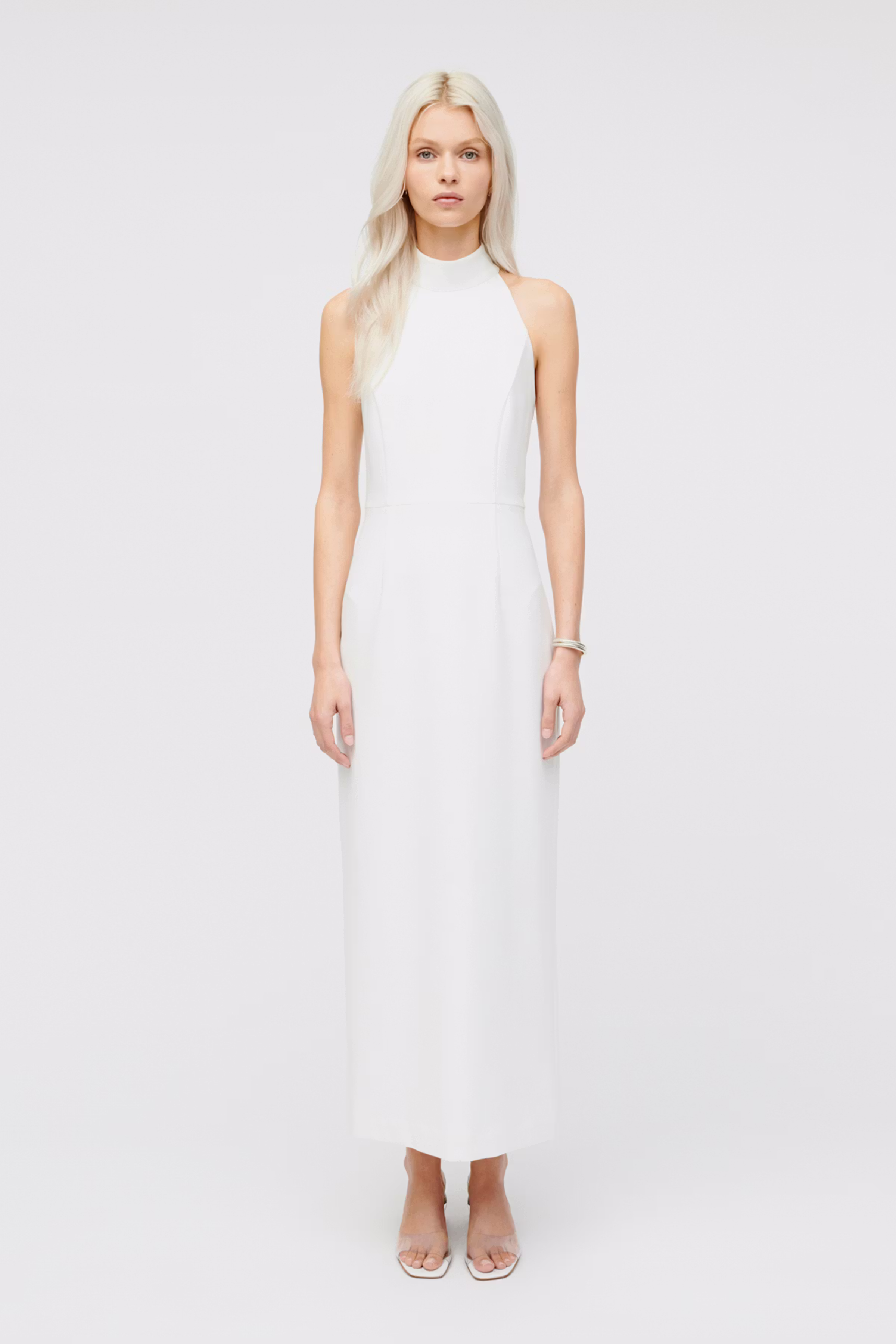 NOLAN Dress LOOKBOOK FRONT 30600556-WH010