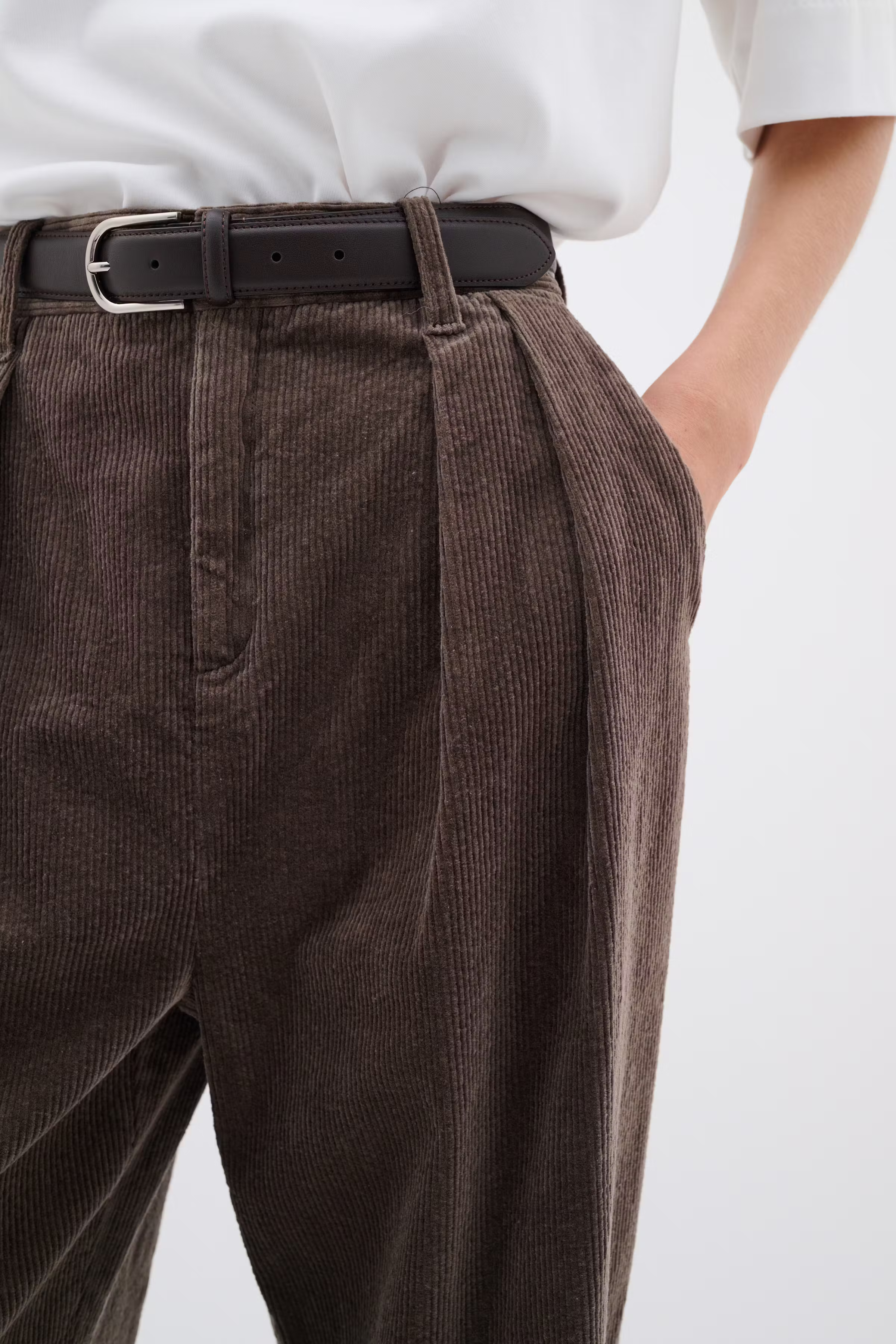 ToriIW Wide Bukser LOOKBOOK DETAIL 30109783-181304