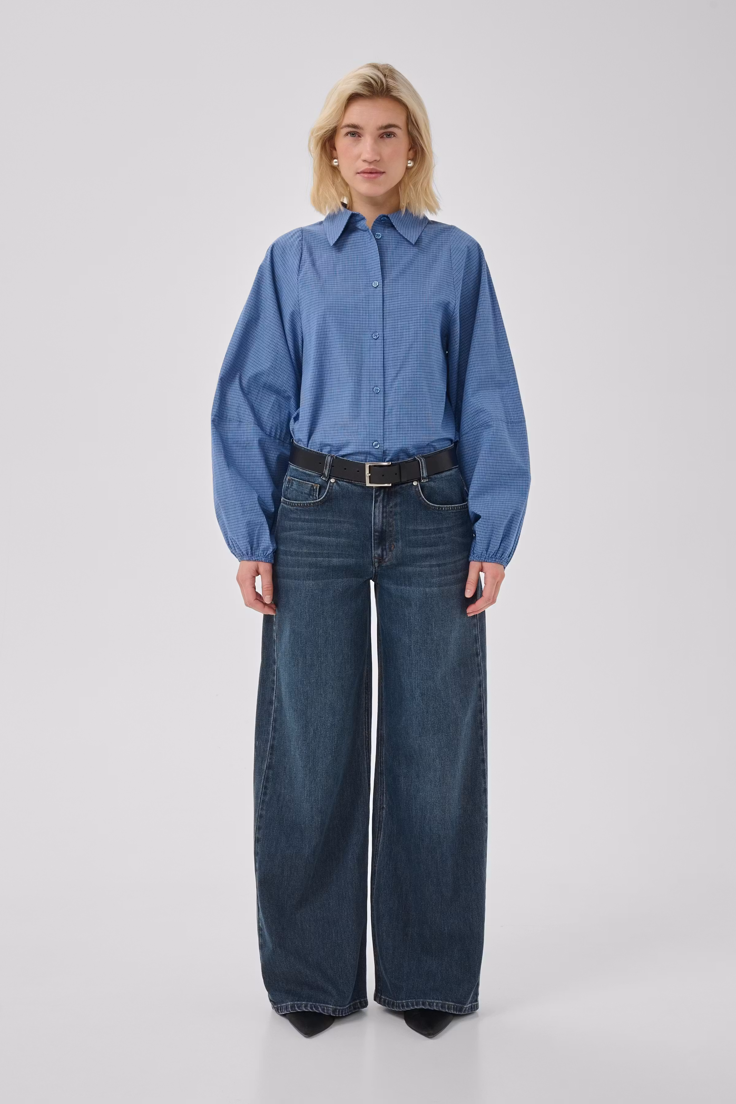MWIlse Skjorte LOOKBOOK FRONT 10705666-109861