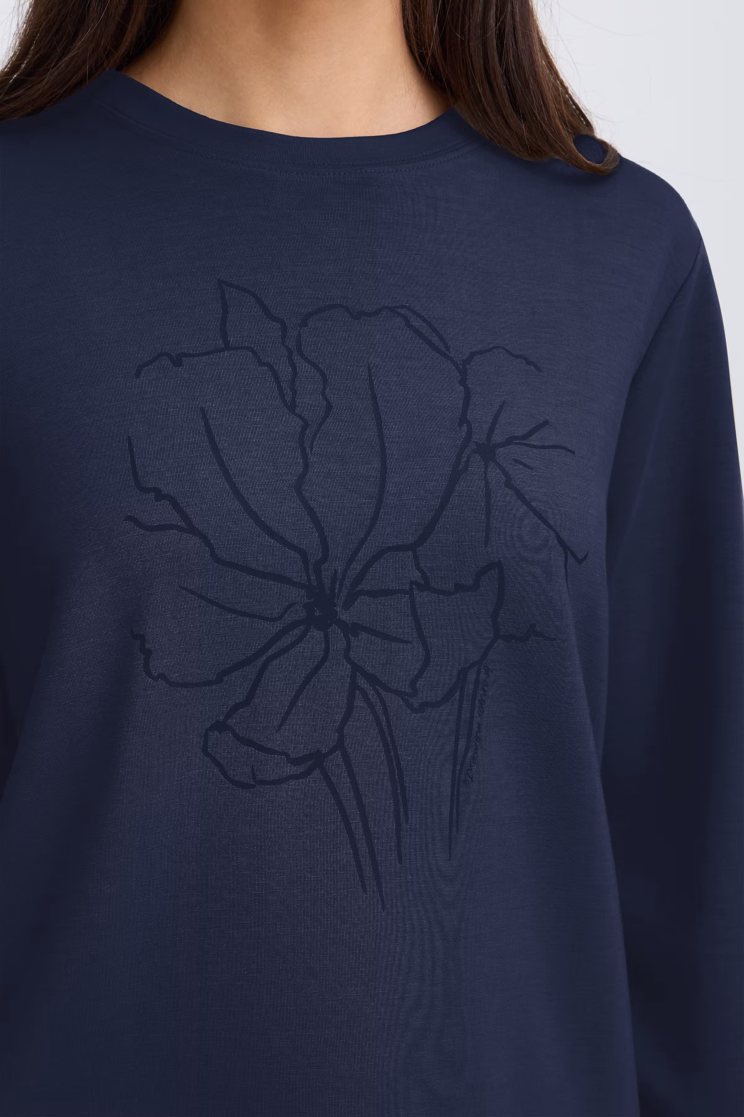 FRAURORA T-shirt LOOKBOOK DETAIL 20618310-900013020