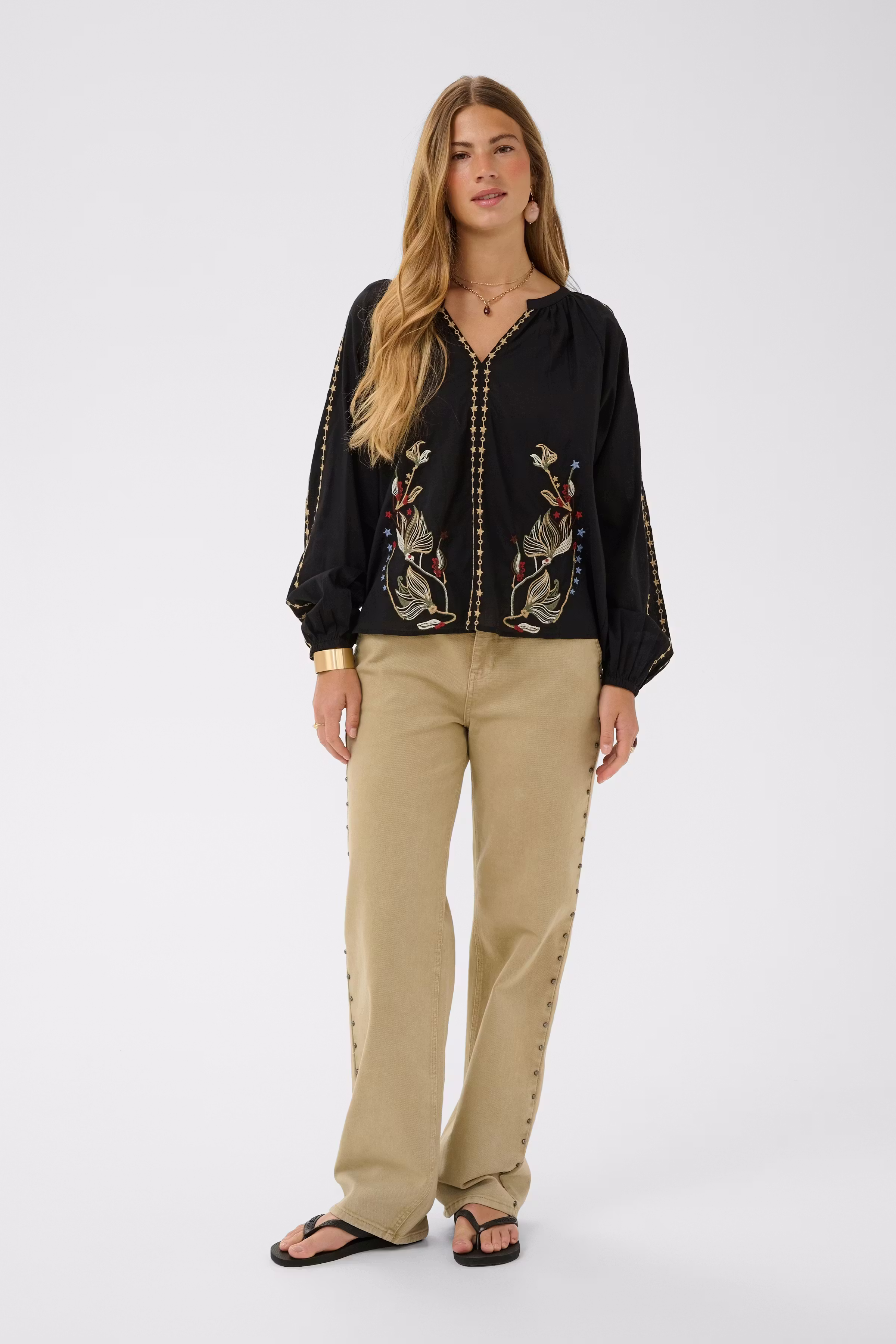 CRReno Bluse LOOKBOOK FRONT 10615135-100120