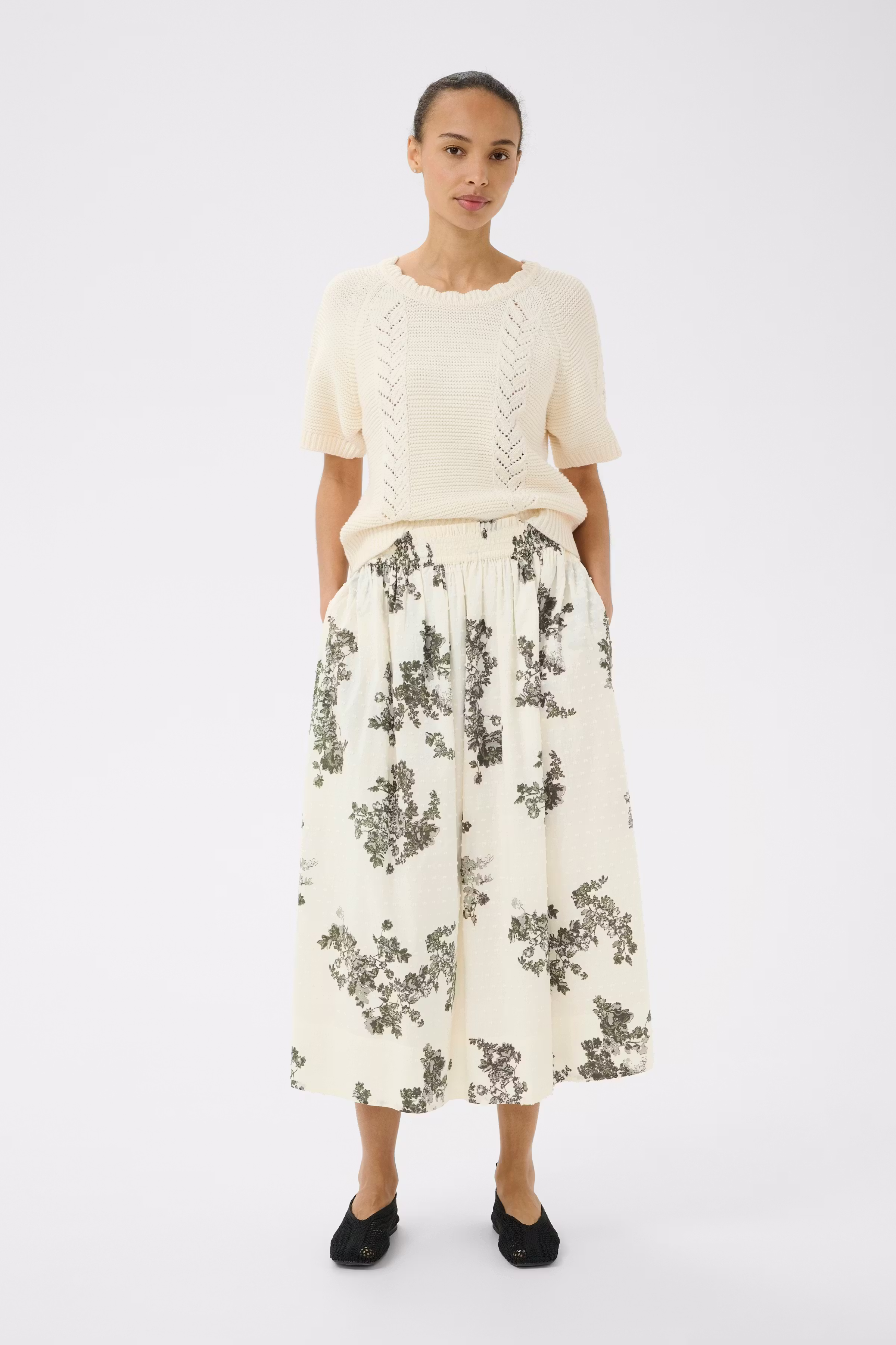 AmaiaPW Kjol LOOKBOOK FRONT 30310449-305130