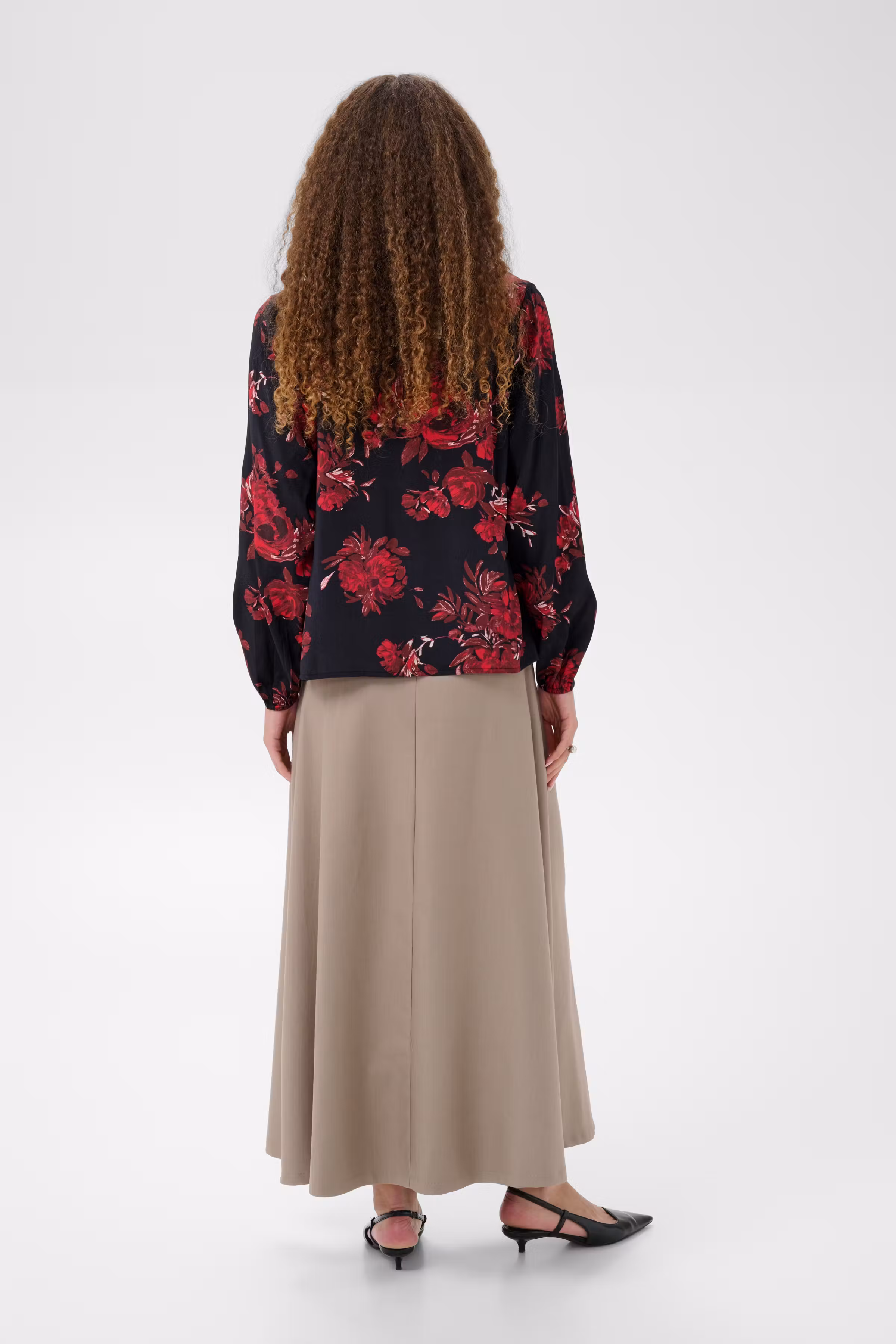 KAhope Bluse LOOKBOOK BACK 10512411-110077