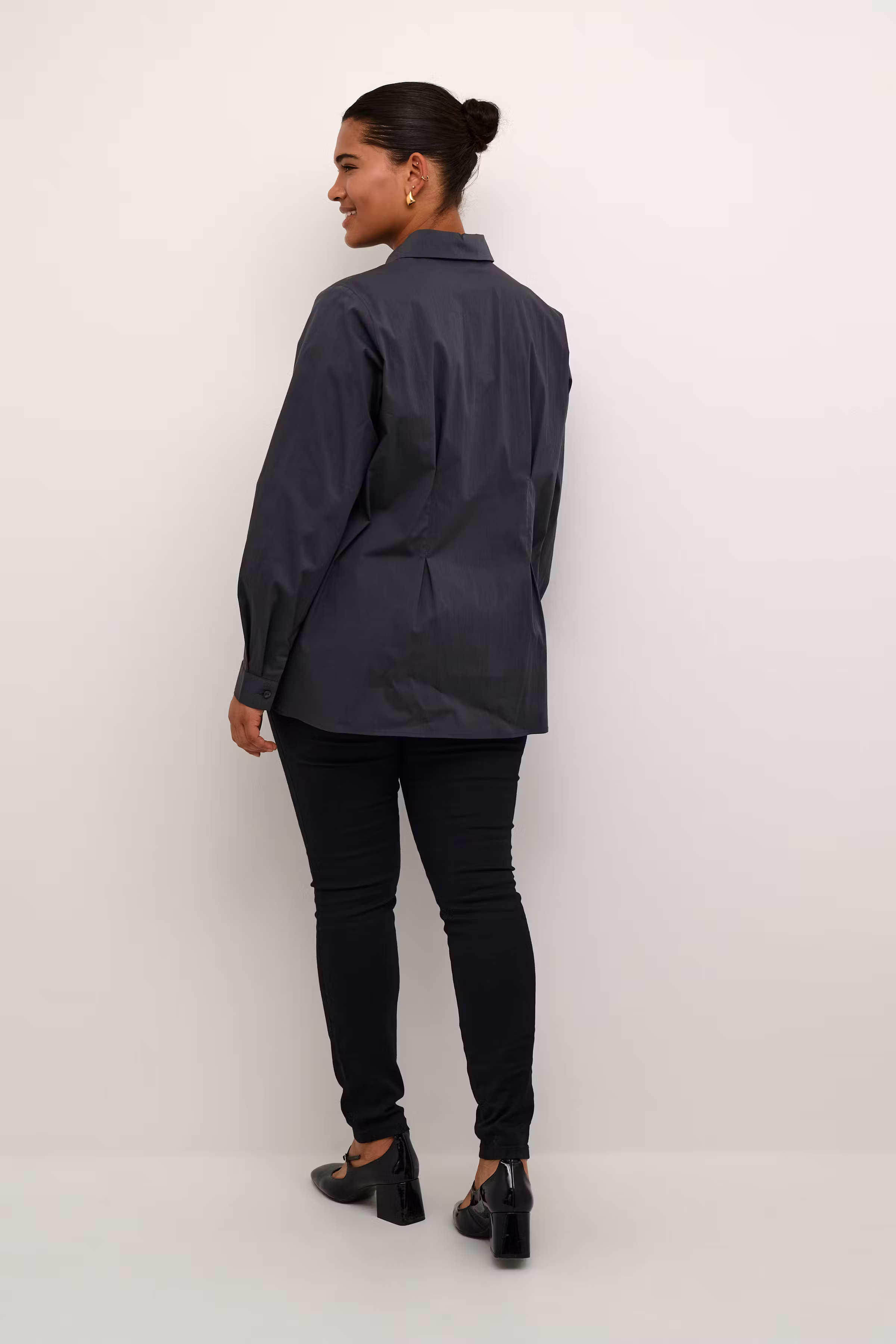 KChenna Overhemd LOOKBOOK BACK 10582631-190205