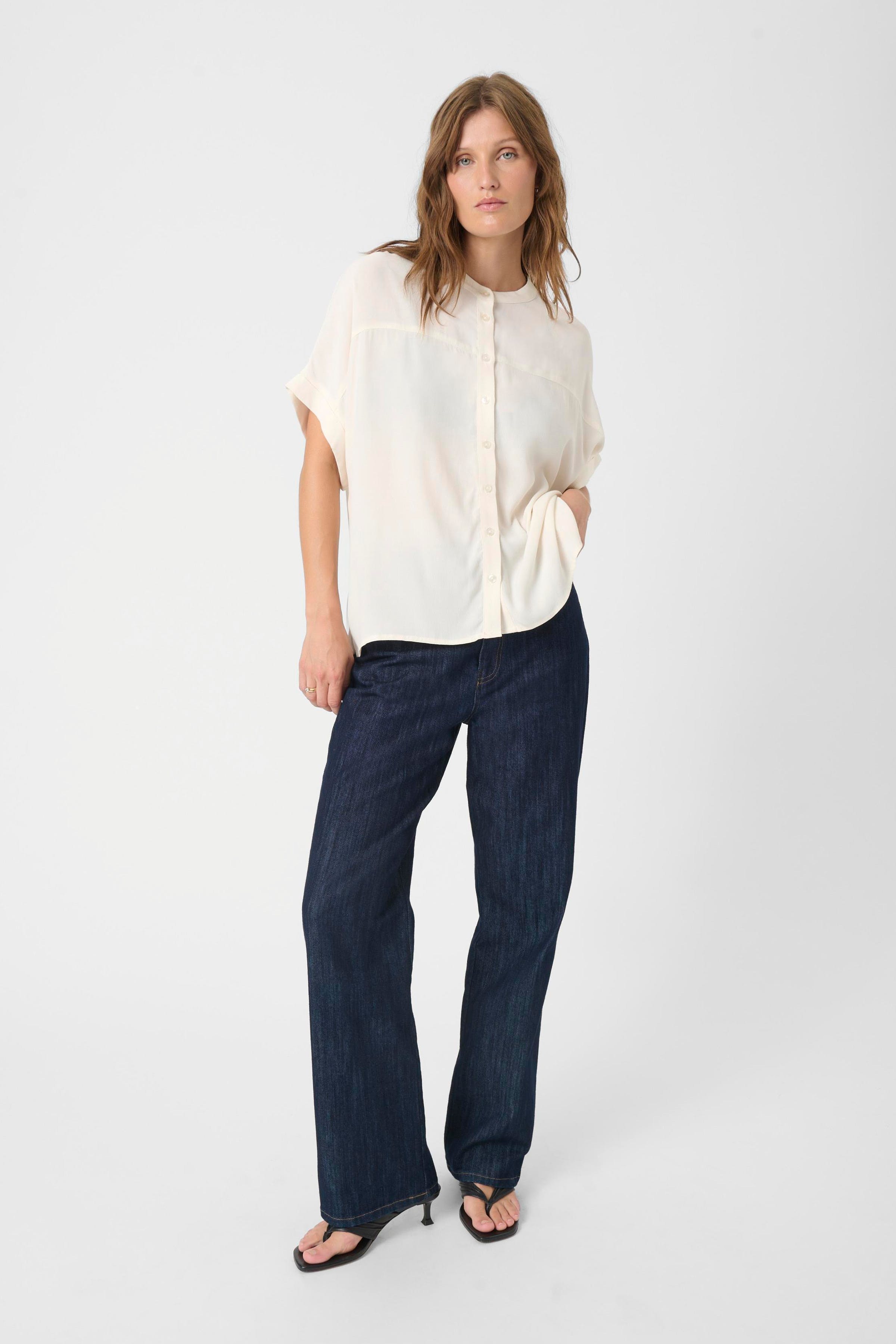 SLHelia Shirt LOOKBOOK FRONT 30404726-40093